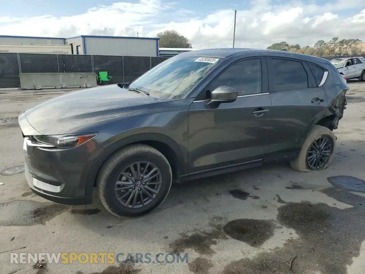 1 Photograph of a damaged car JM3KFACM7L0829574 MAZDA CX-5 2020