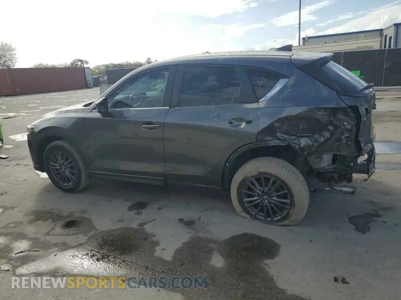 2 Photograph of a damaged car JM3KFACM7L0829574 MAZDA CX-5 2020