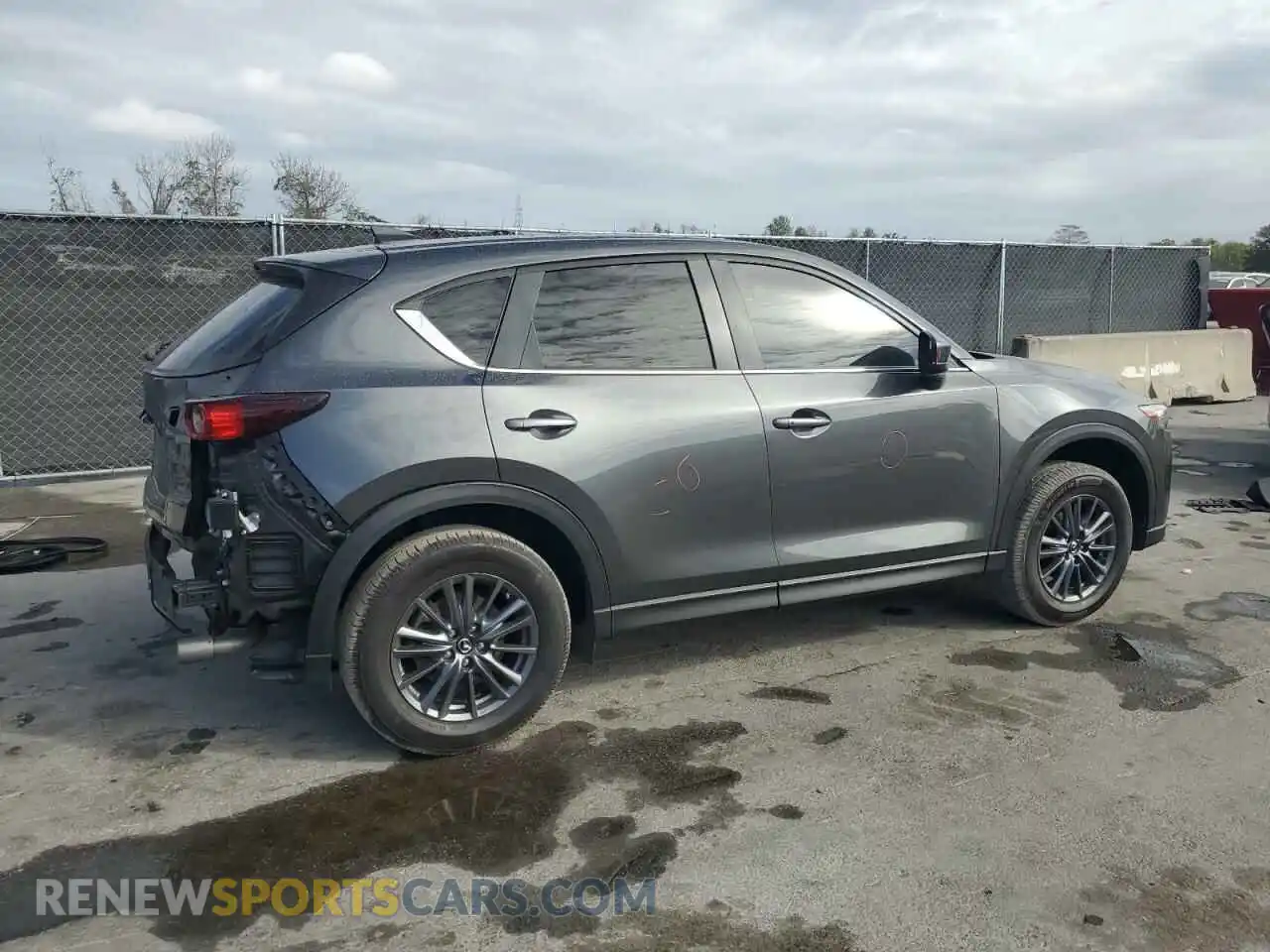 3 Photograph of a damaged car JM3KFACM7L0829574 MAZDA CX-5 2020