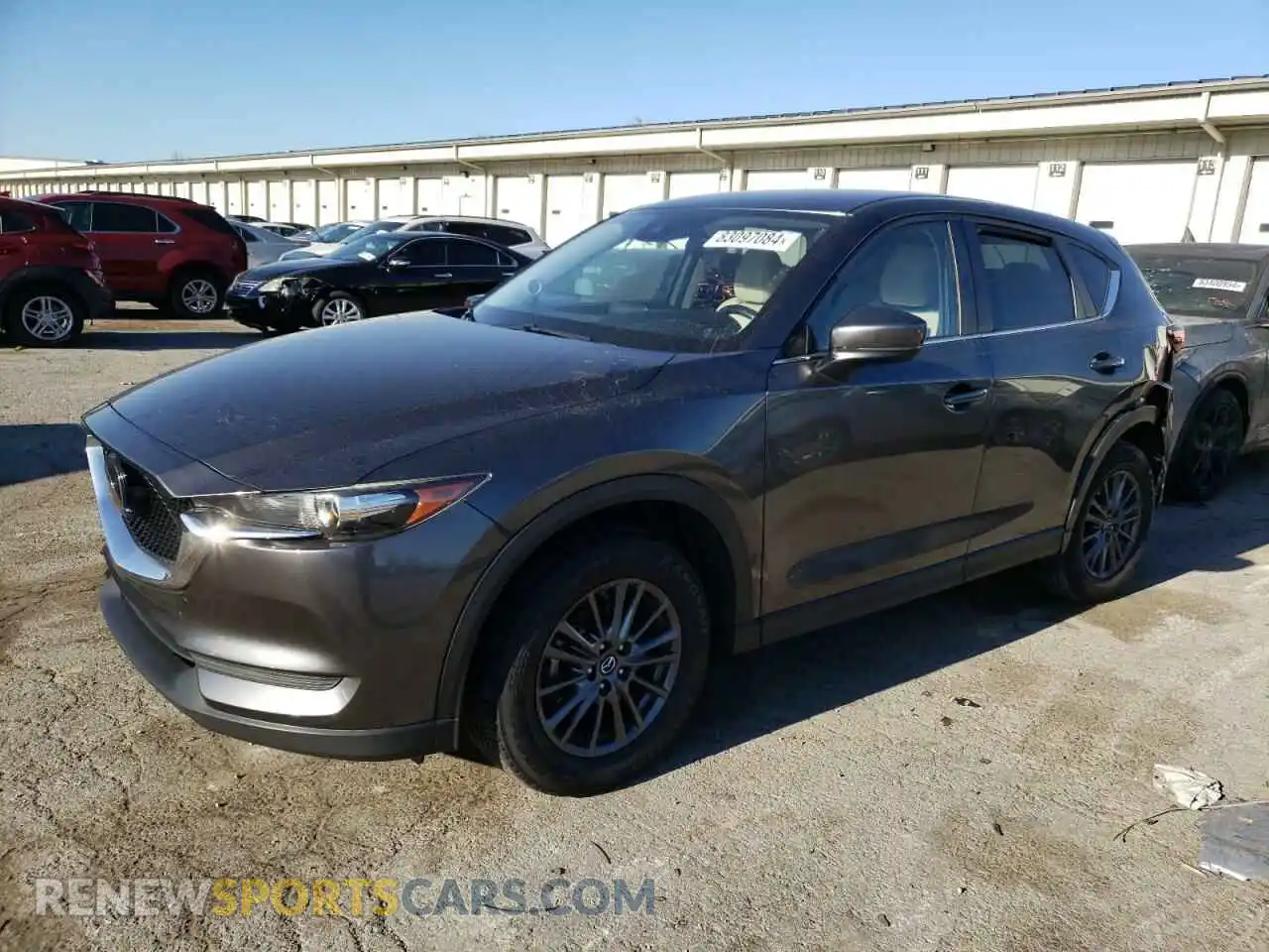 1 Photograph of a damaged car JM3KFACM7L0846293 MAZDA CX-5 2020