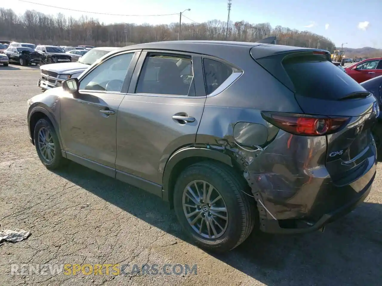 2 Photograph of a damaged car JM3KFACM7L0846293 MAZDA CX-5 2020