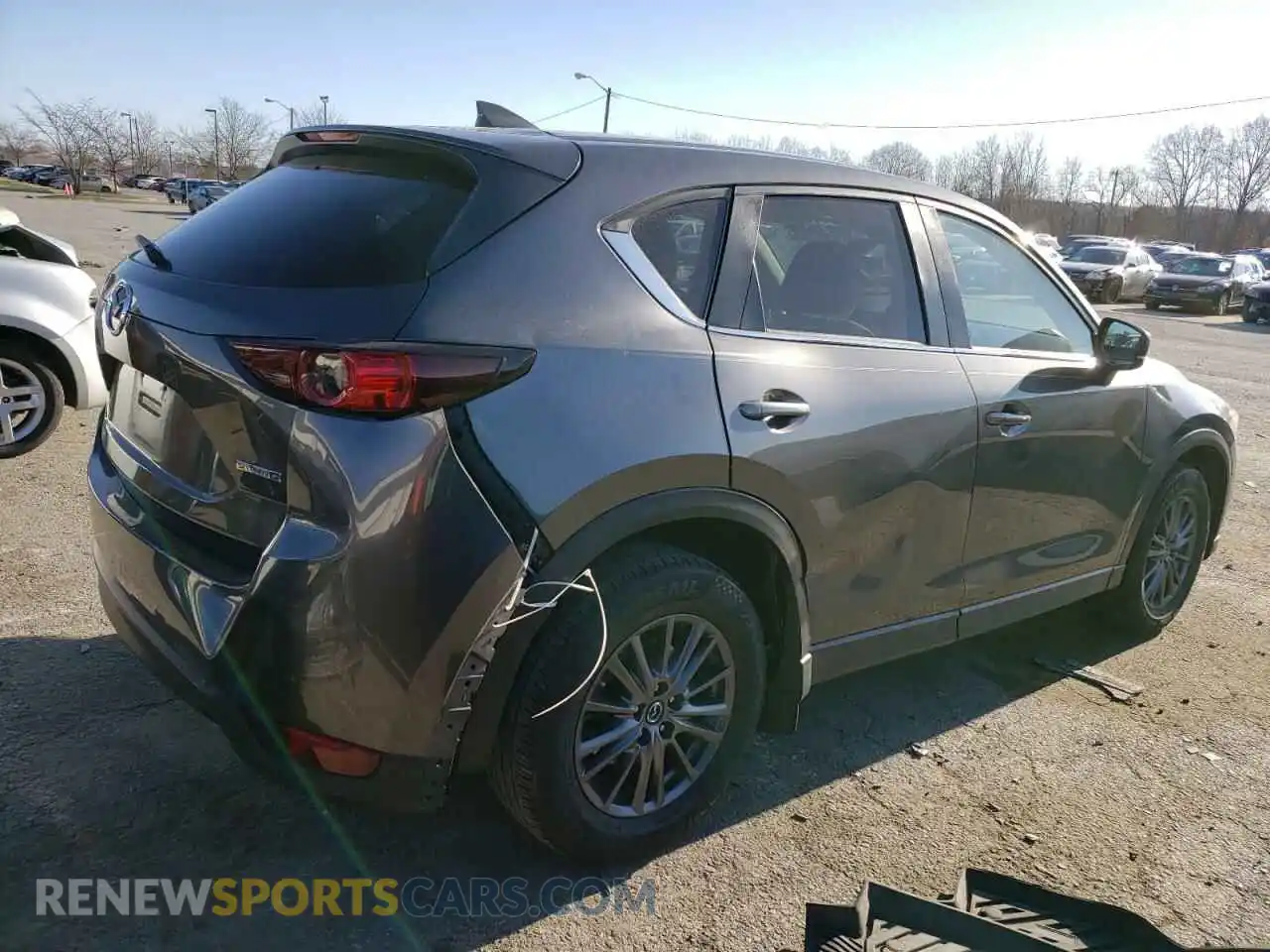 3 Photograph of a damaged car JM3KFACM7L0846293 MAZDA CX-5 2020
