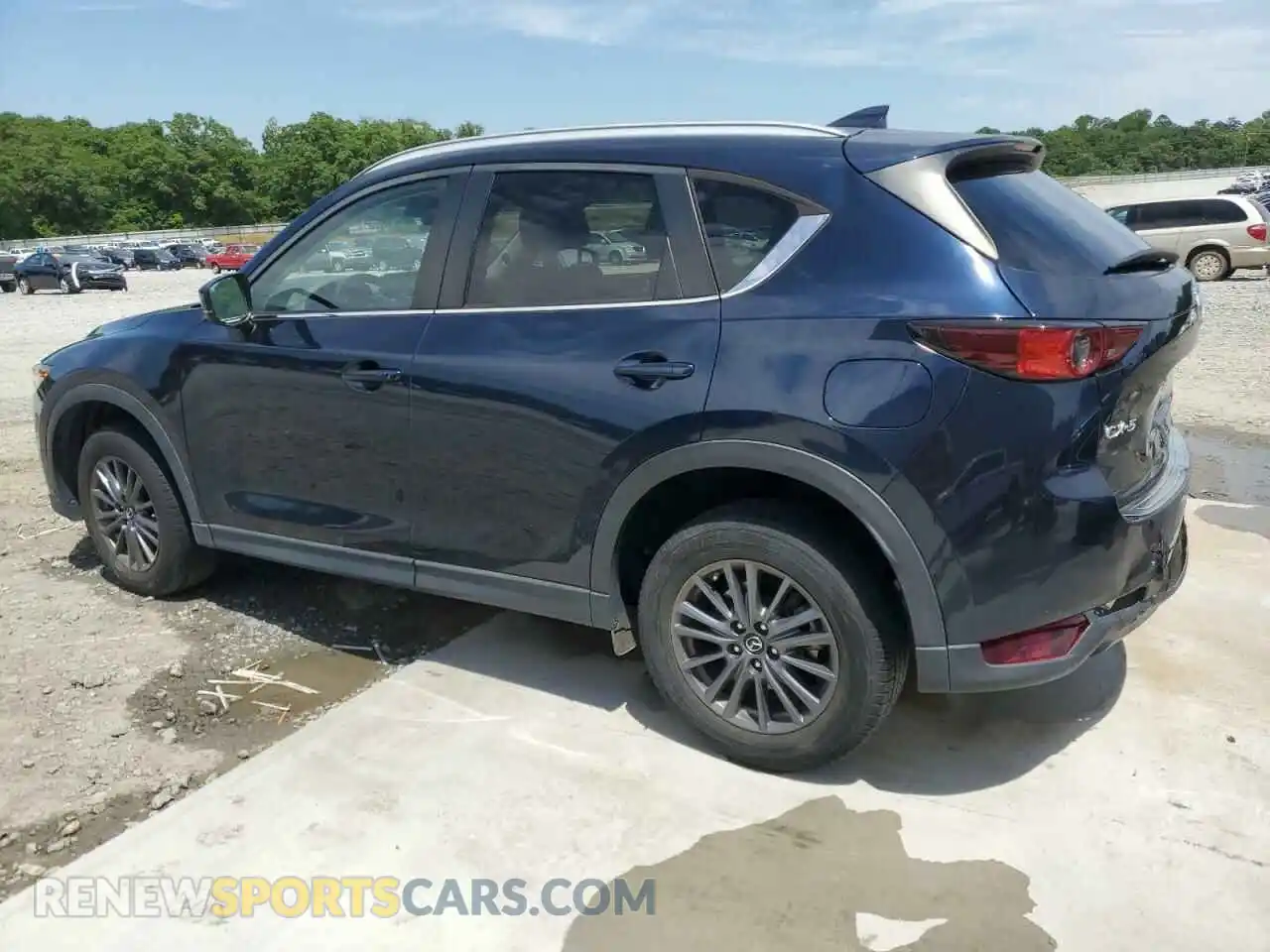 2 Photograph of a damaged car JM3KFACM7L1831643 MAZDA CX-5 2020