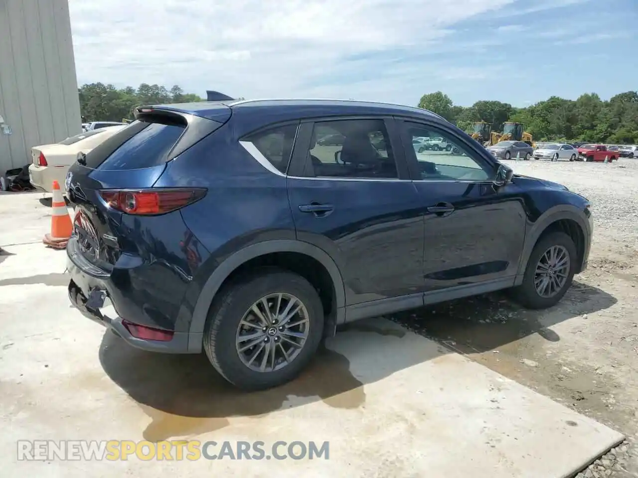 3 Photograph of a damaged car JM3KFACM7L1831643 MAZDA CX-5 2020