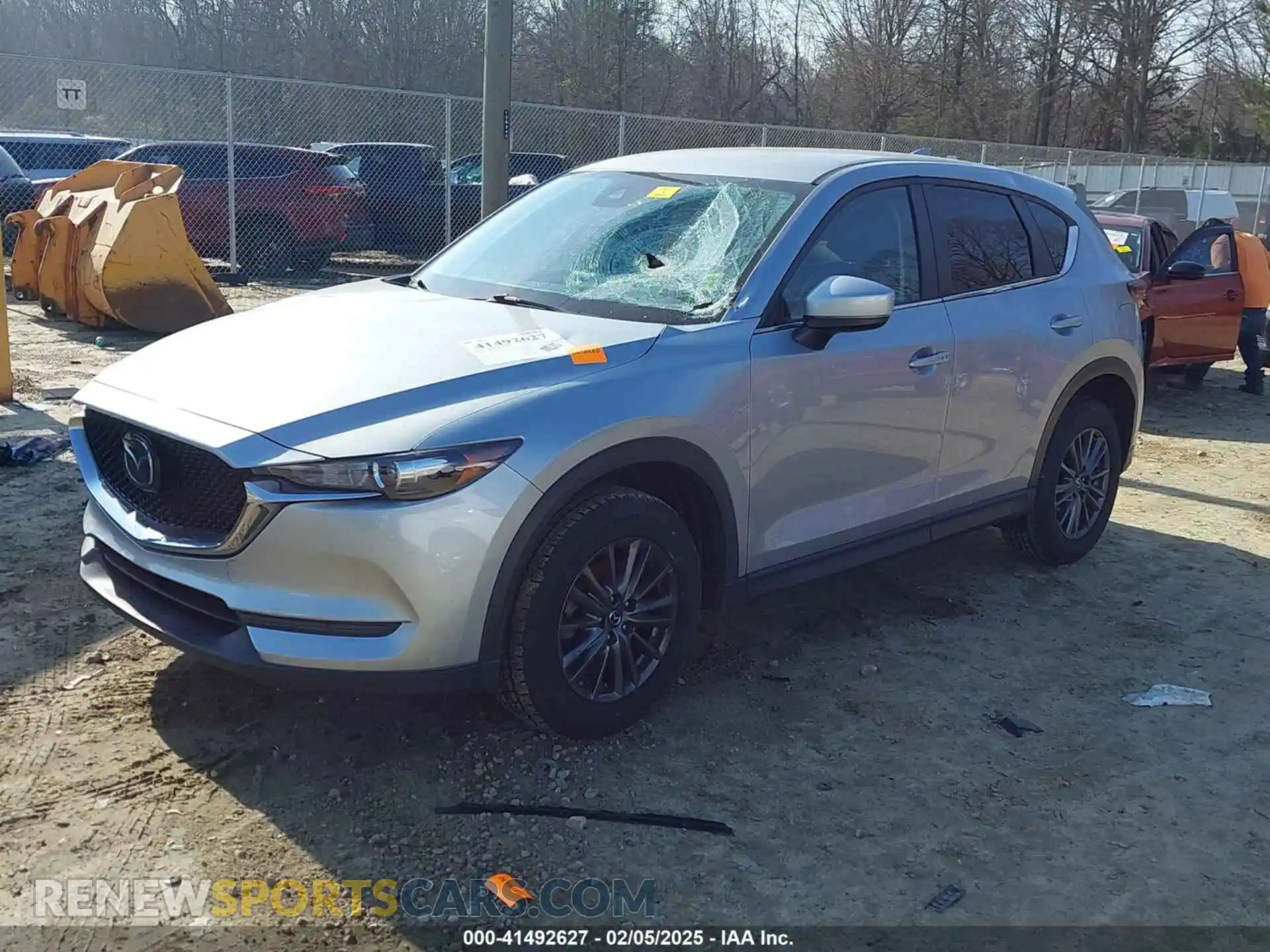 2 Photograph of a damaged car JM3KFACM8L0727393 MAZDA CX-5 2020