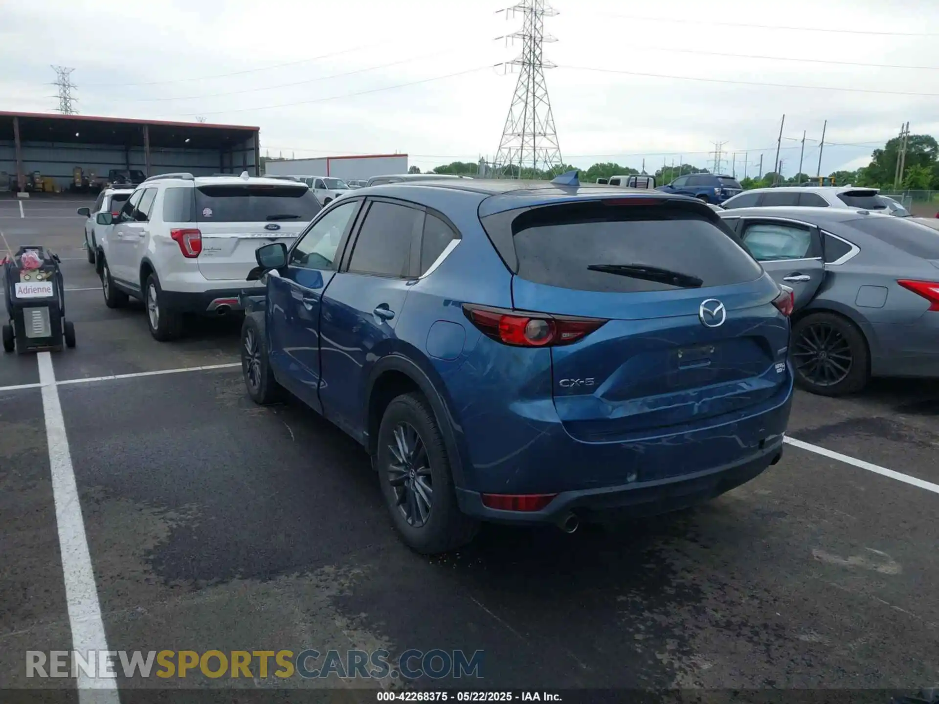 3 Photograph of a damaged car JM3KFACM8L0793166 MAZDA CX-5 2020