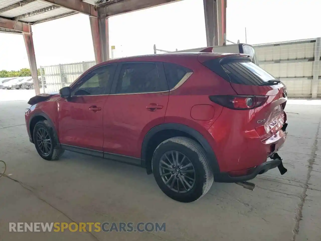 2 Photograph of a damaged car JM3KFACM9L0778532 MAZDA CX-5 2020