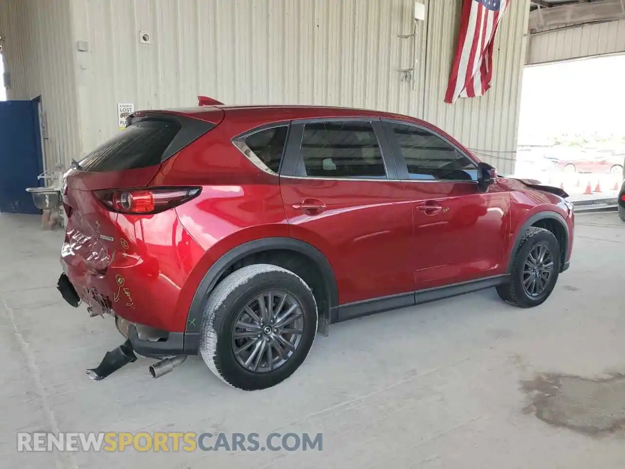 3 Photograph of a damaged car JM3KFACM9L0778532 MAZDA CX-5 2020