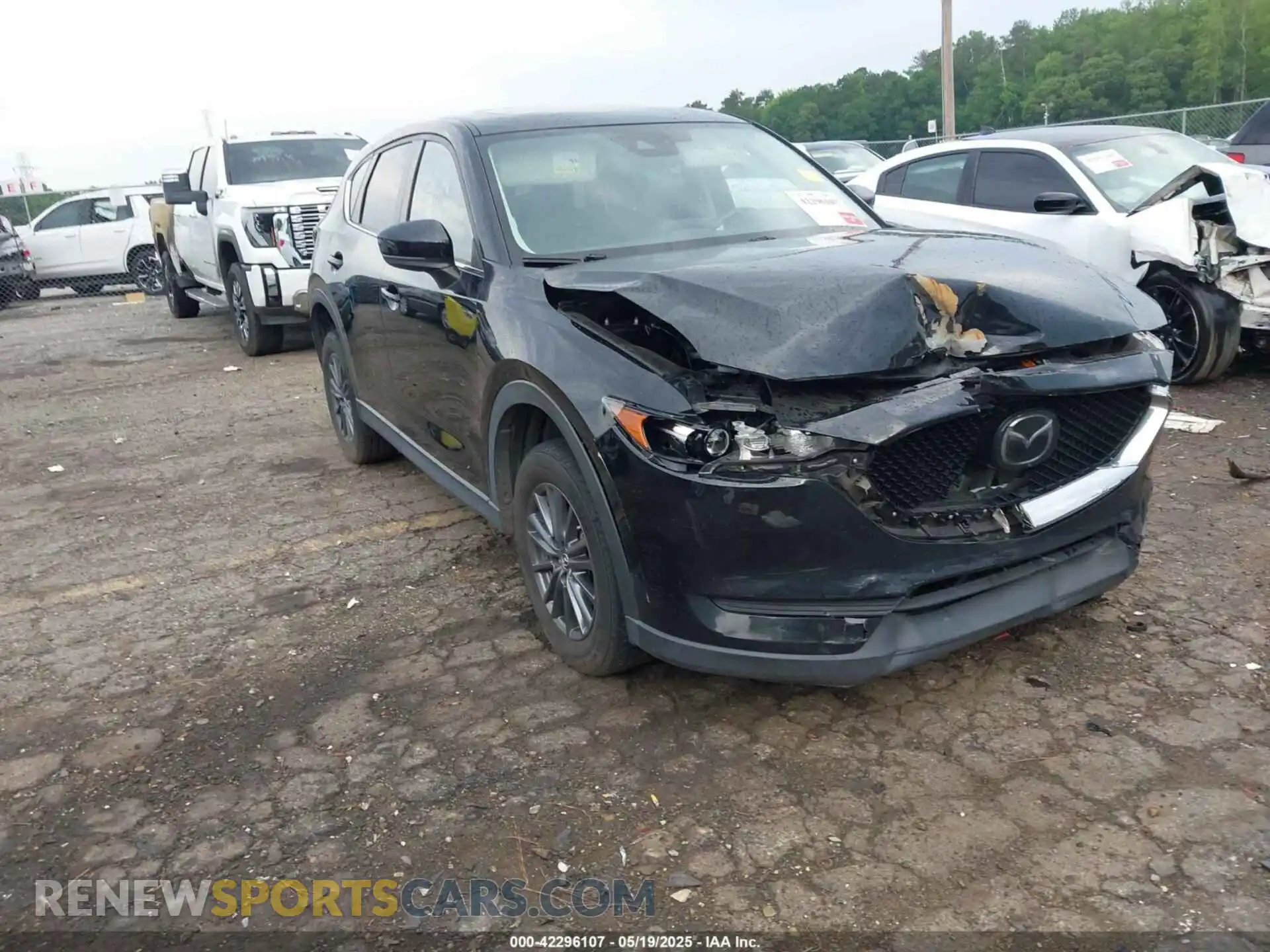 1 Photograph of a damaged car JM3KFACM9L0790759 MAZDA CX-5 2020
