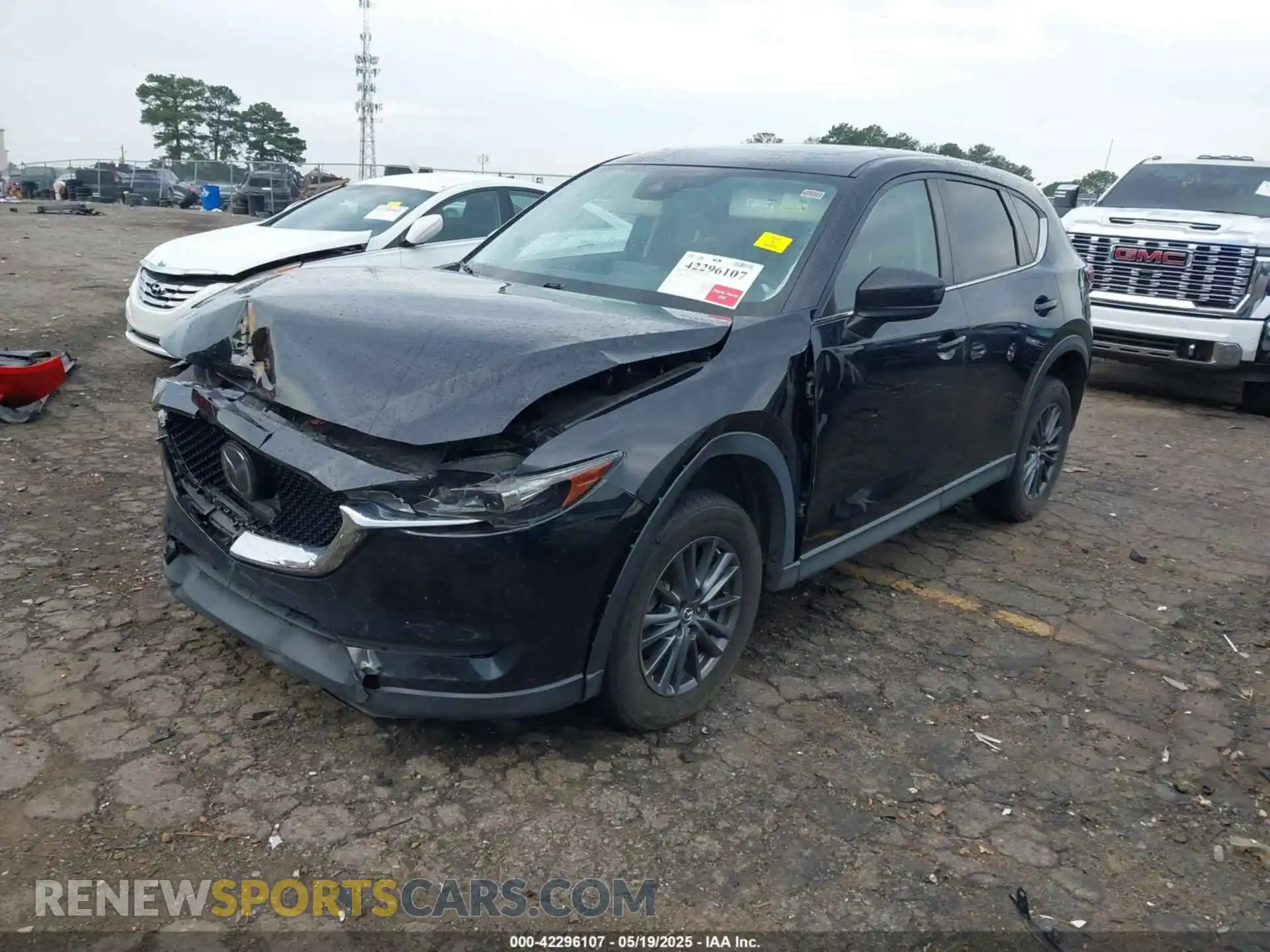 2 Photograph of a damaged car JM3KFACM9L0790759 MAZDA CX-5 2020