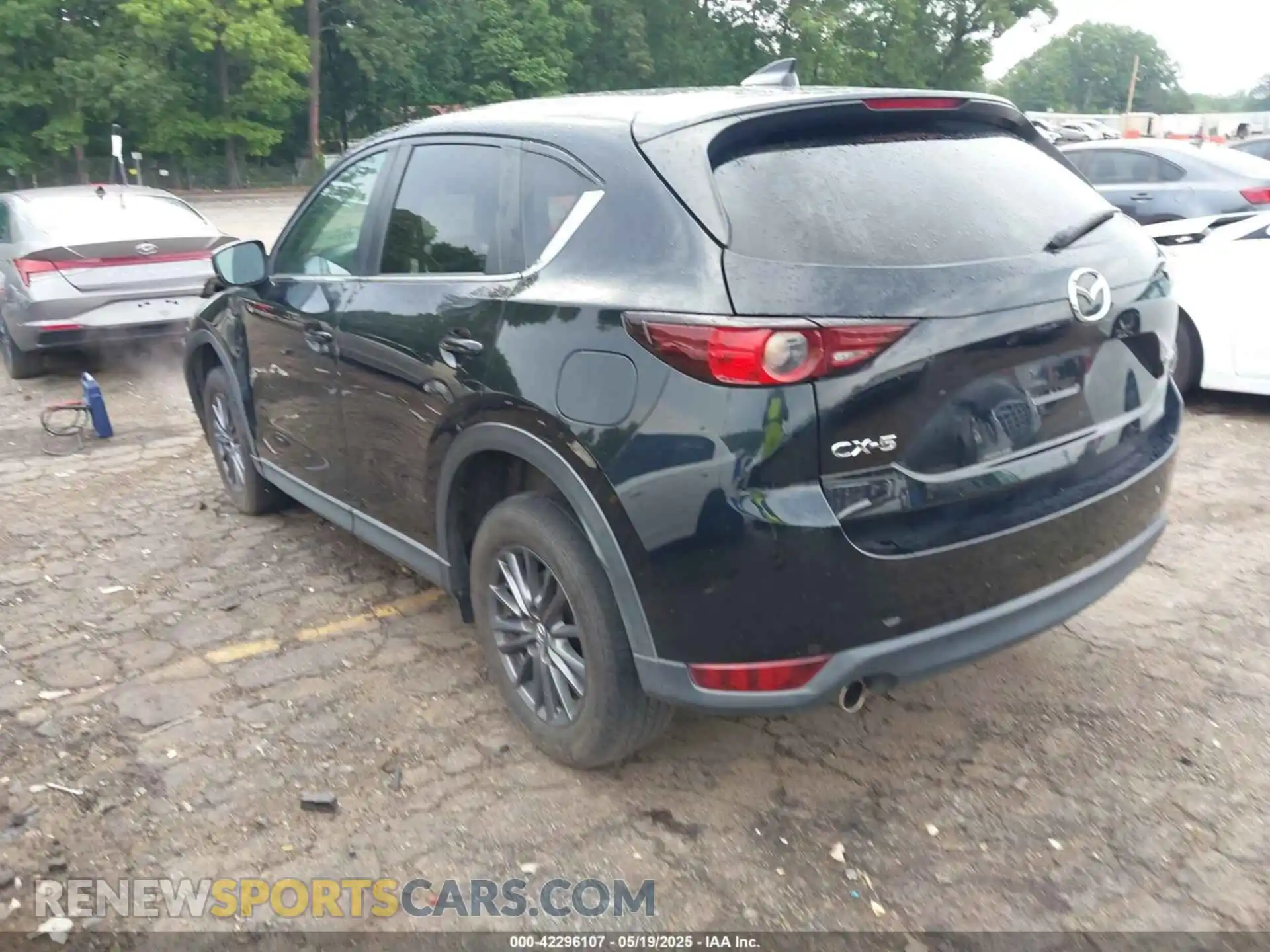 3 Photograph of a damaged car JM3KFACM9L0790759 MAZDA CX-5 2020