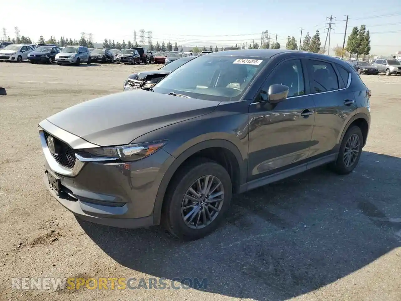 1 Photograph of a damaged car JM3KFACM9L0815692 MAZDA CX-5 2020