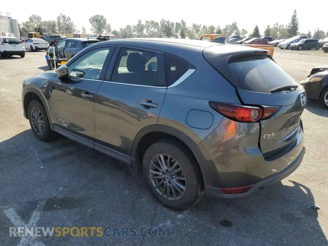 2 Photograph of a damaged car JM3KFACM9L0815692 MAZDA CX-5 2020