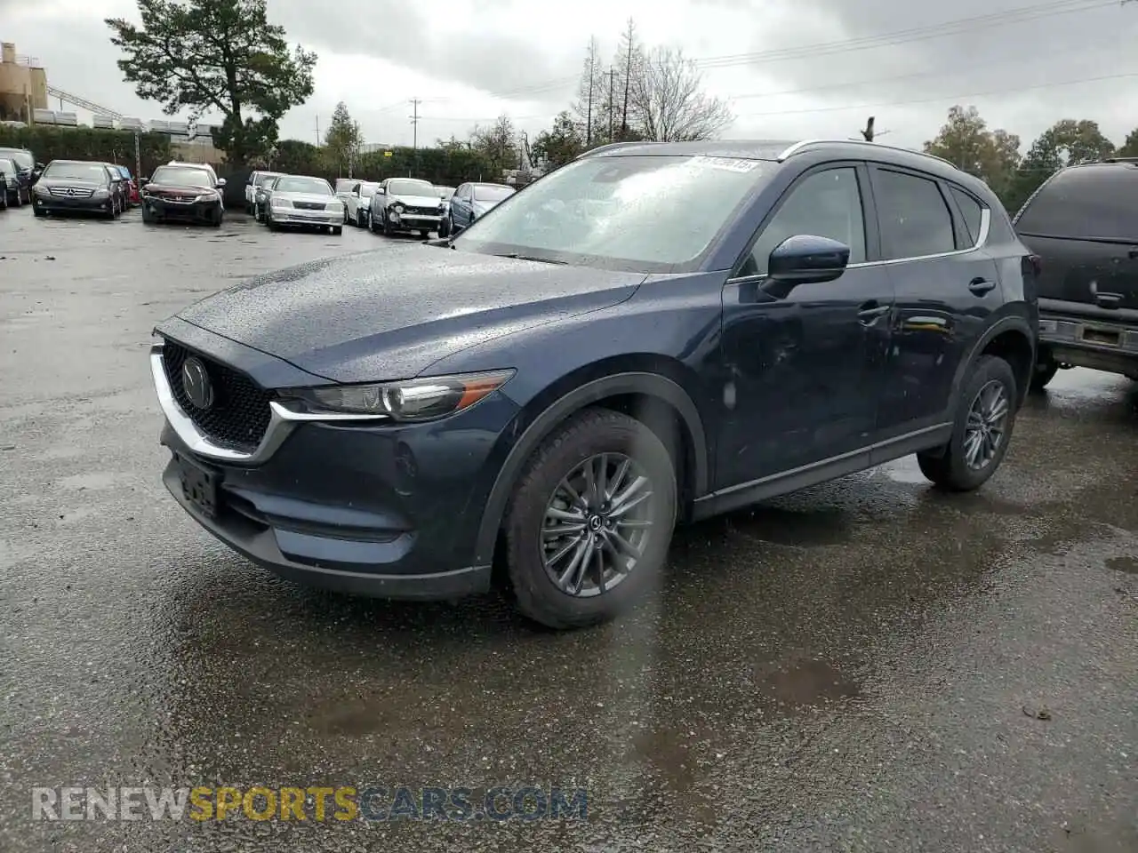 1 Photograph of a damaged car JM3KFACMXL1816229 MAZDA CX-5 2020