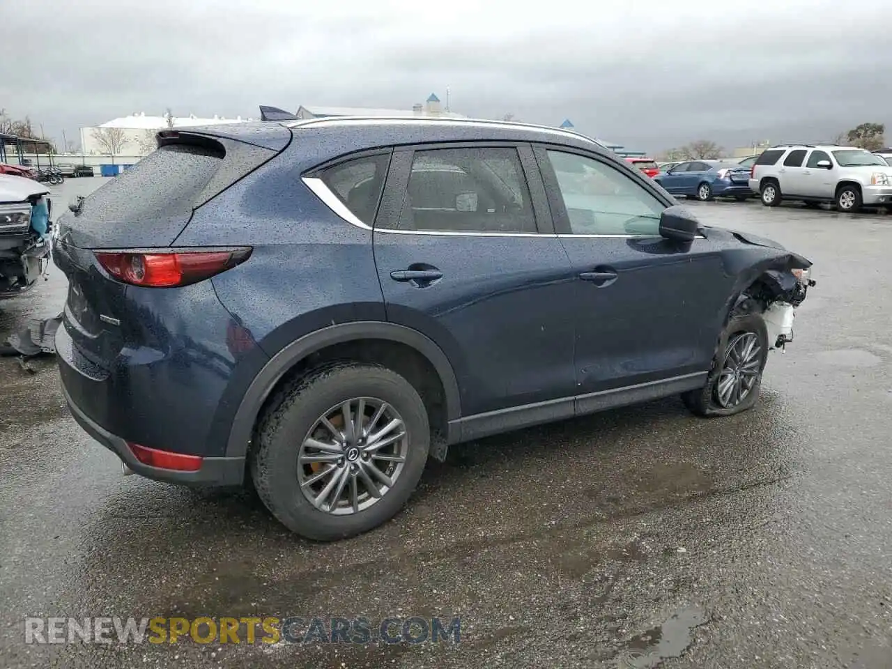 3 Photograph of a damaged car JM3KFACMXL1816229 MAZDA CX-5 2020