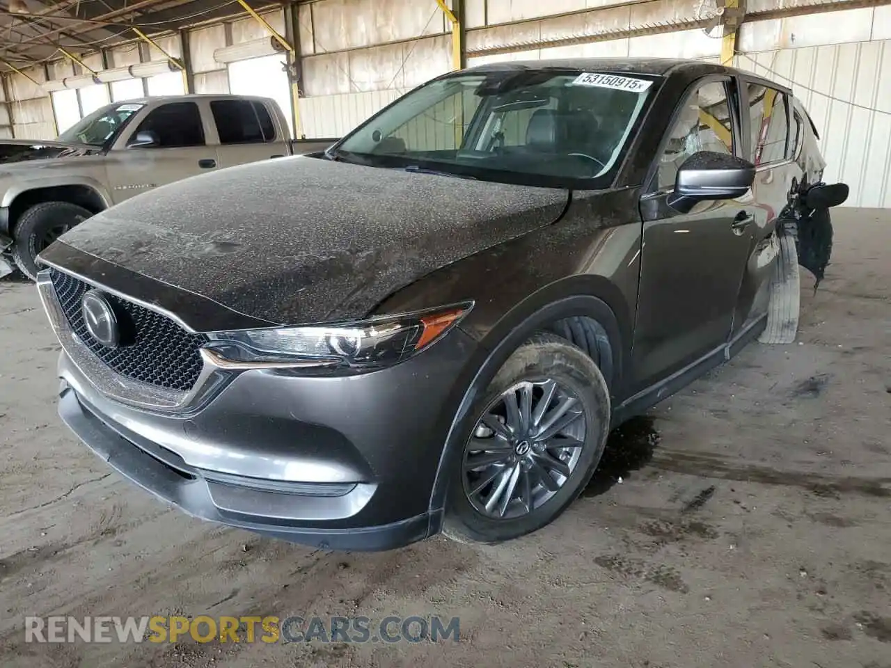 1 Photograph of a damaged car JM3KFACMXL1852969 MAZDA CX-5 2020