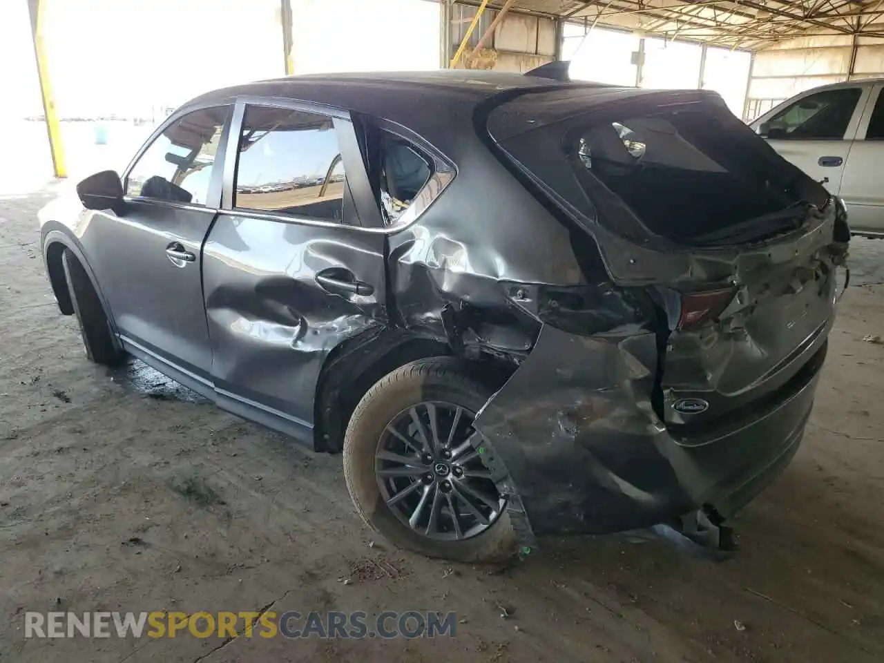2 Photograph of a damaged car JM3KFACMXL1852969 MAZDA CX-5 2020