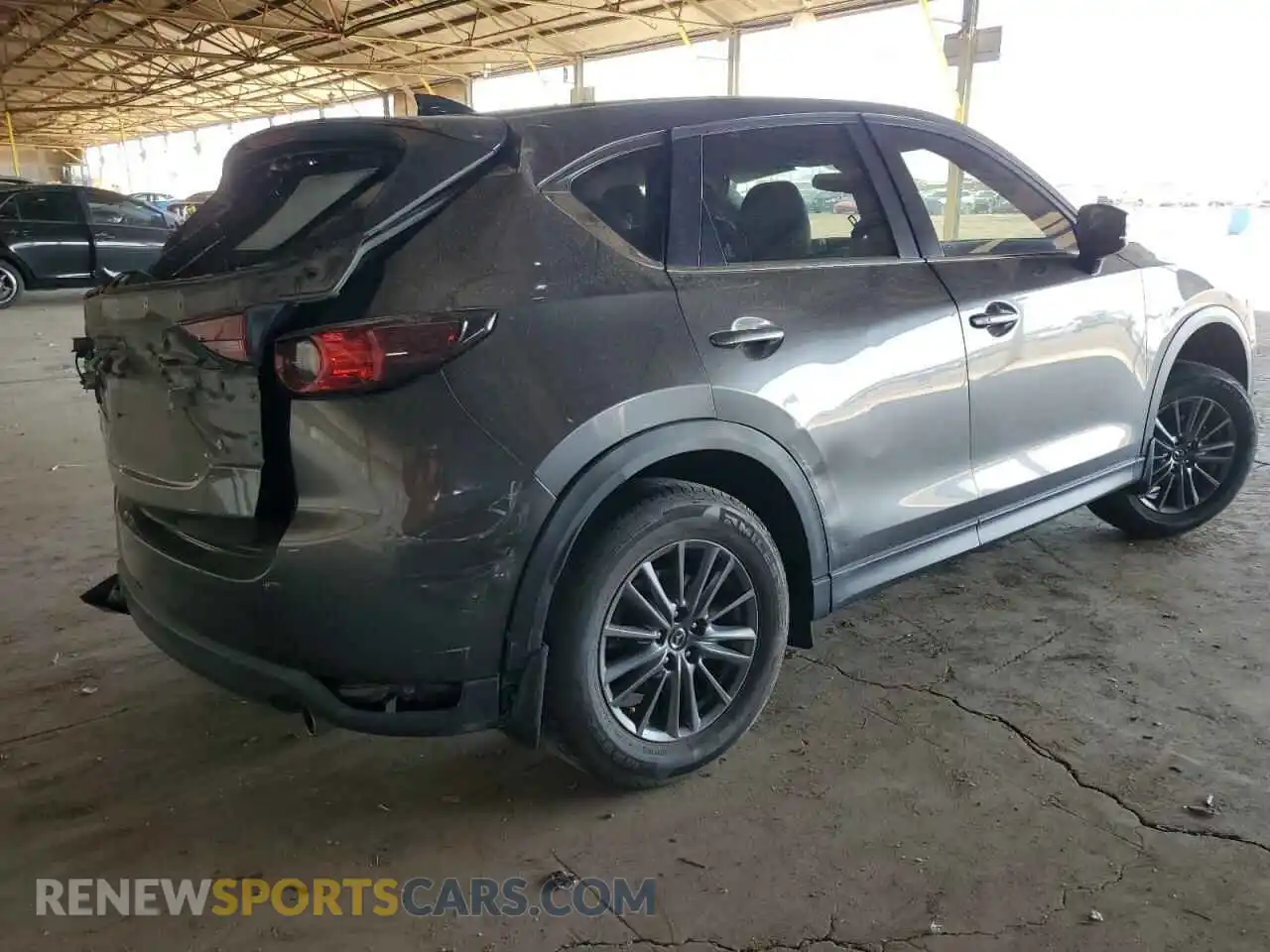 3 Photograph of a damaged car JM3KFACMXL1852969 MAZDA CX-5 2020