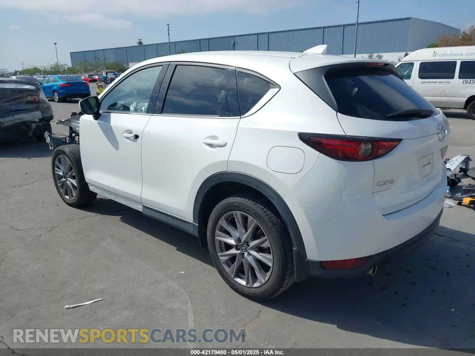 3 Фотография поврежденного автомобиля JM3KFADM0L0859059 MAZDA CX-5 2020