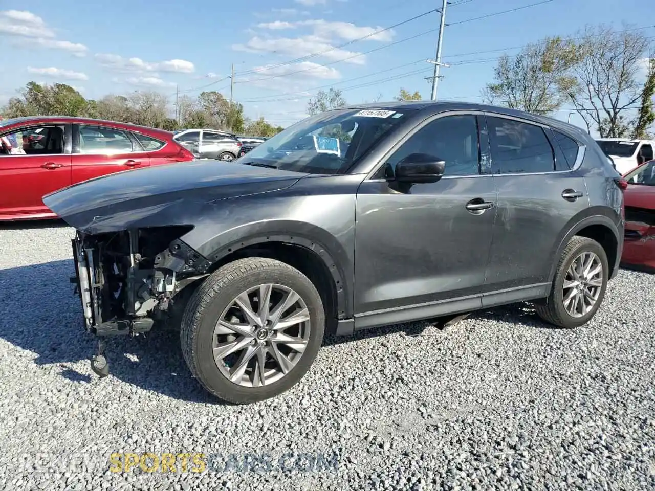 1 Photograph of a damaged car JM3KFADM1L0782928 MAZDA CX-5 2020