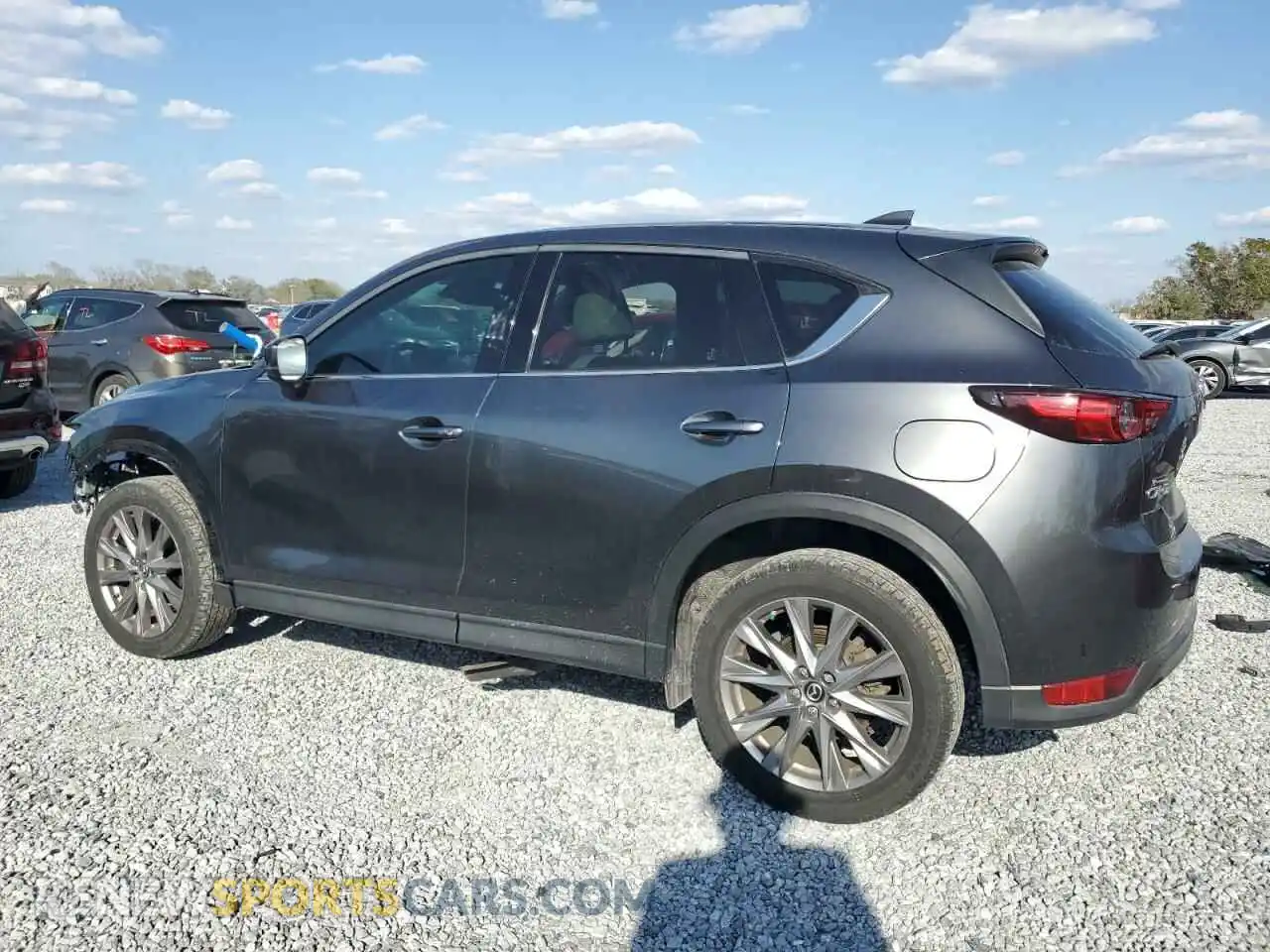 2 Photograph of a damaged car JM3KFADM1L0782928 MAZDA CX-5 2020