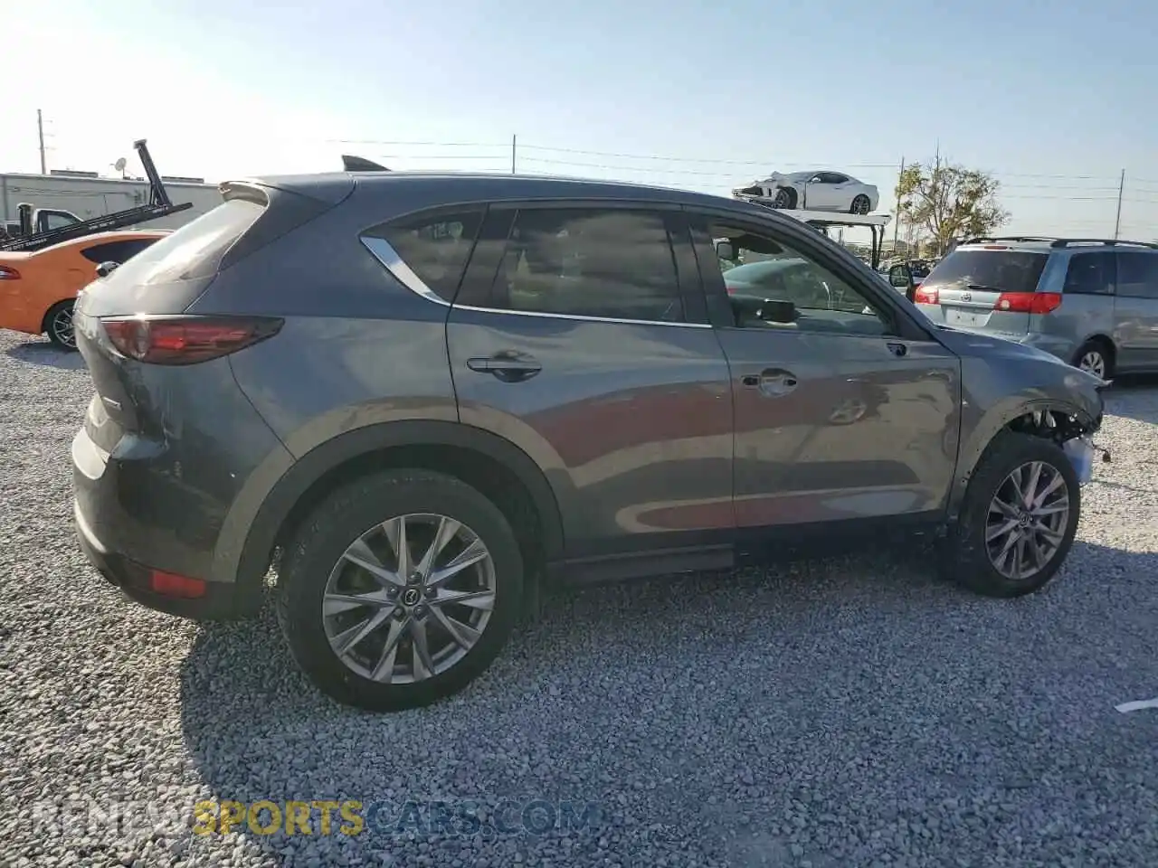 3 Photograph of a damaged car JM3KFADM1L0782928 MAZDA CX-5 2020