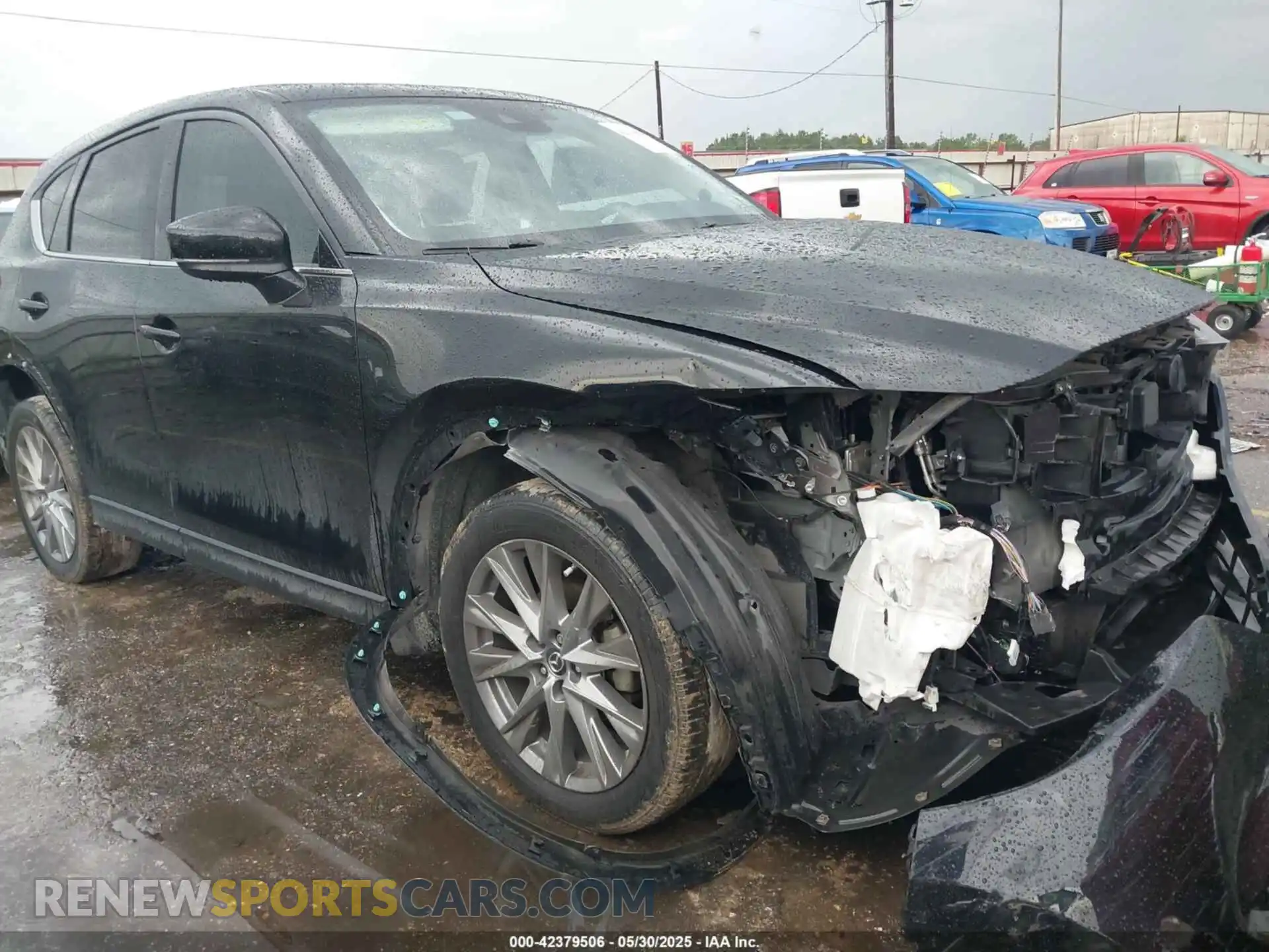1 Photograph of a damaged car JM3KFADM3L0792893 MAZDA CX-5 2020