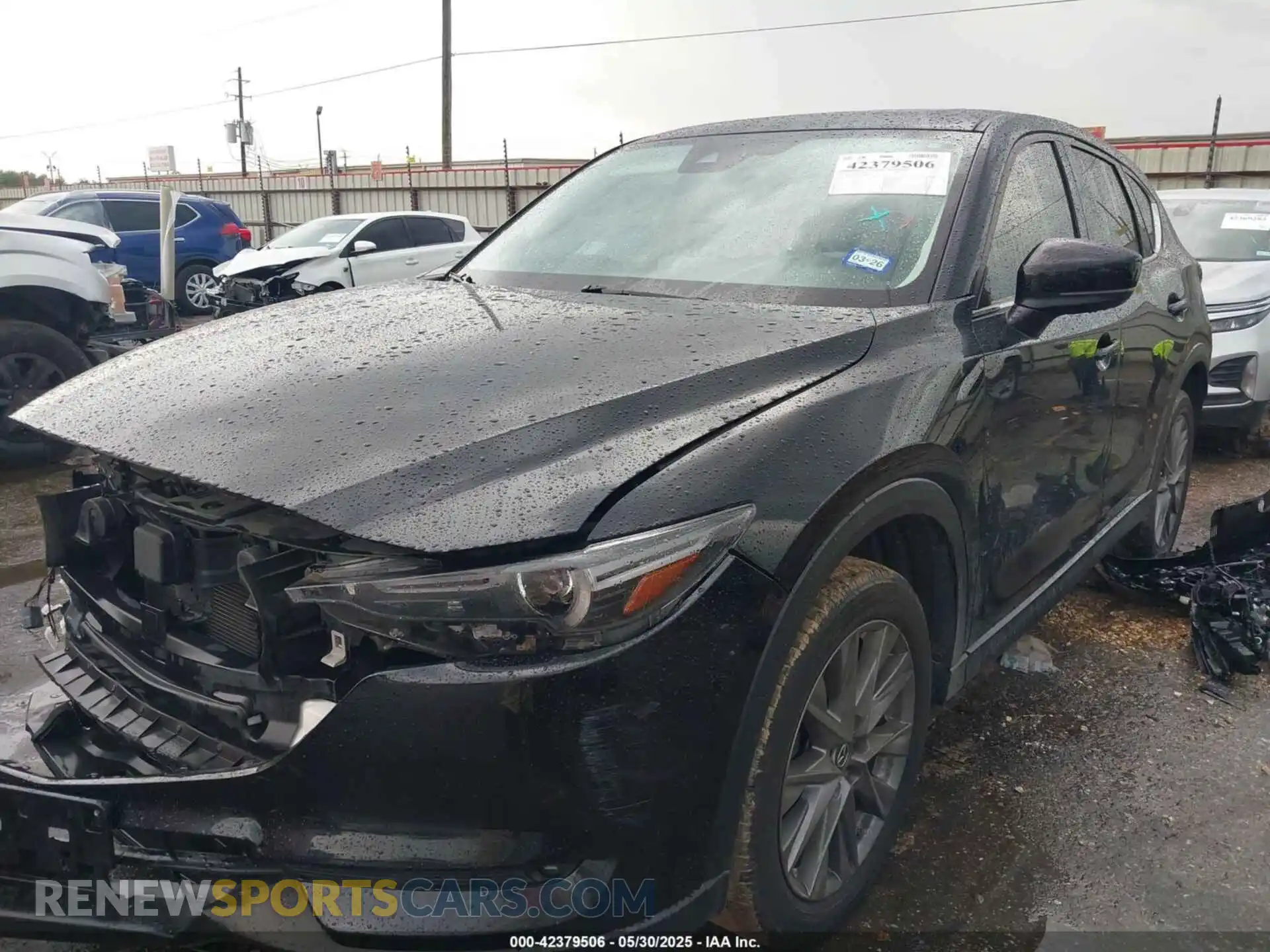 2 Photograph of a damaged car JM3KFADM3L0792893 MAZDA CX-5 2020