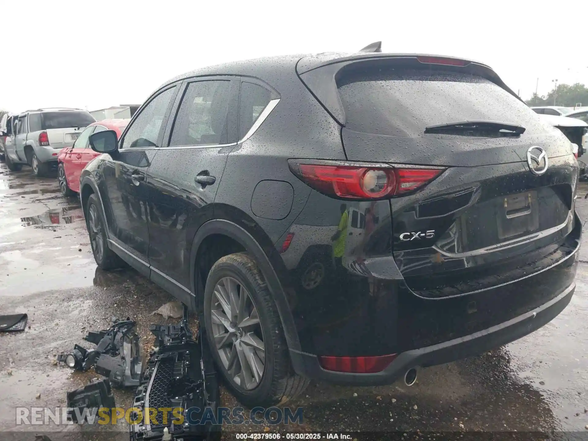 3 Photograph of a damaged car JM3KFADM3L0792893 MAZDA CX-5 2020