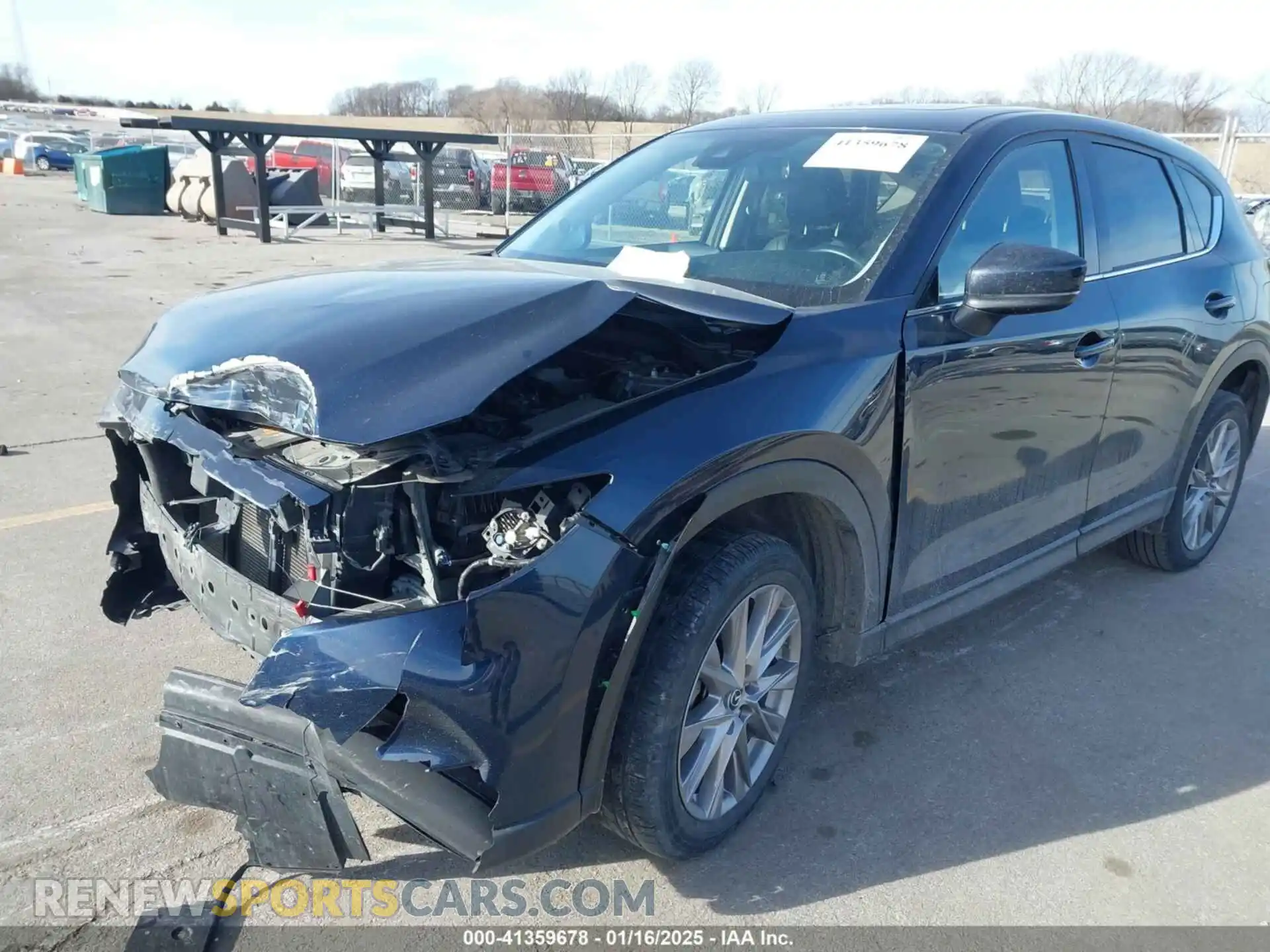 2 Photograph of a damaged car JM3KFADM3L0804492 MAZDA CX-5 2020