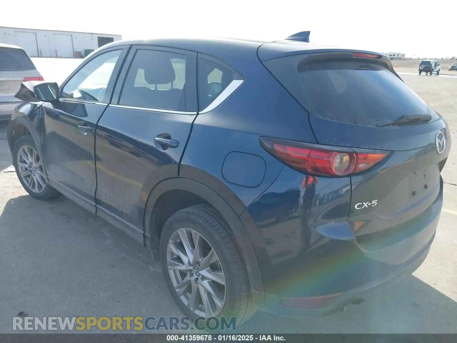 3 Photograph of a damaged car JM3KFADM3L0804492 MAZDA CX-5 2020