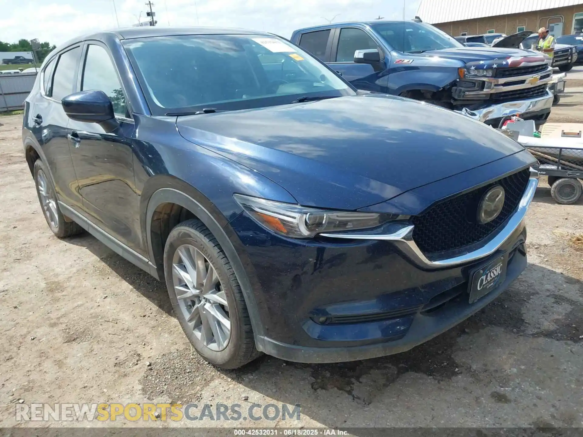 1 Photograph of a damaged car JM3KFADM3L1846459 MAZDA CX-5 2020