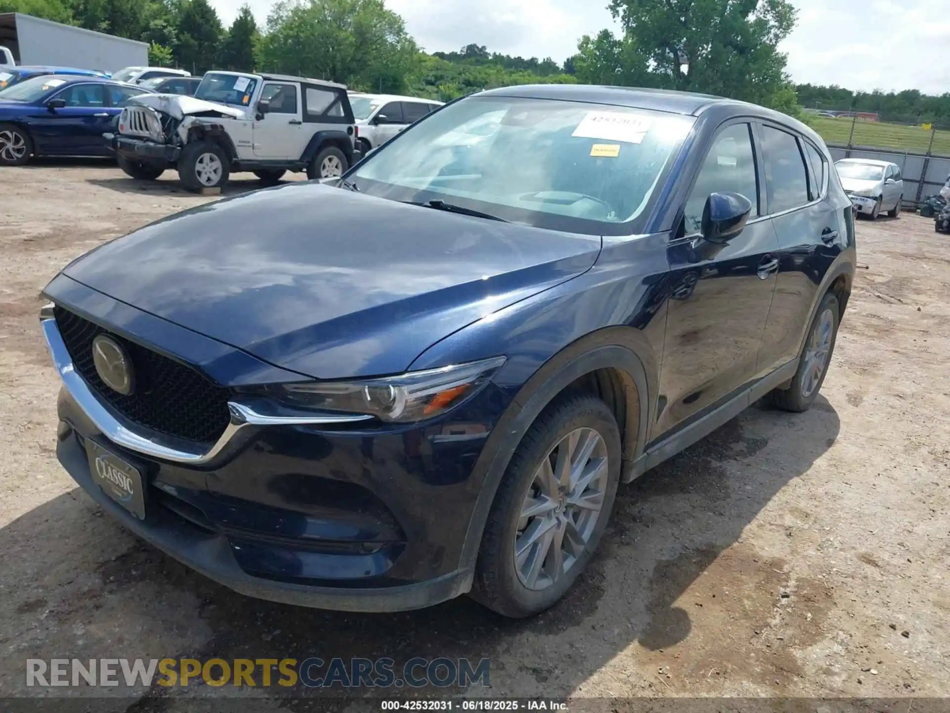 2 Photograph of a damaged car JM3KFADM3L1846459 MAZDA CX-5 2020