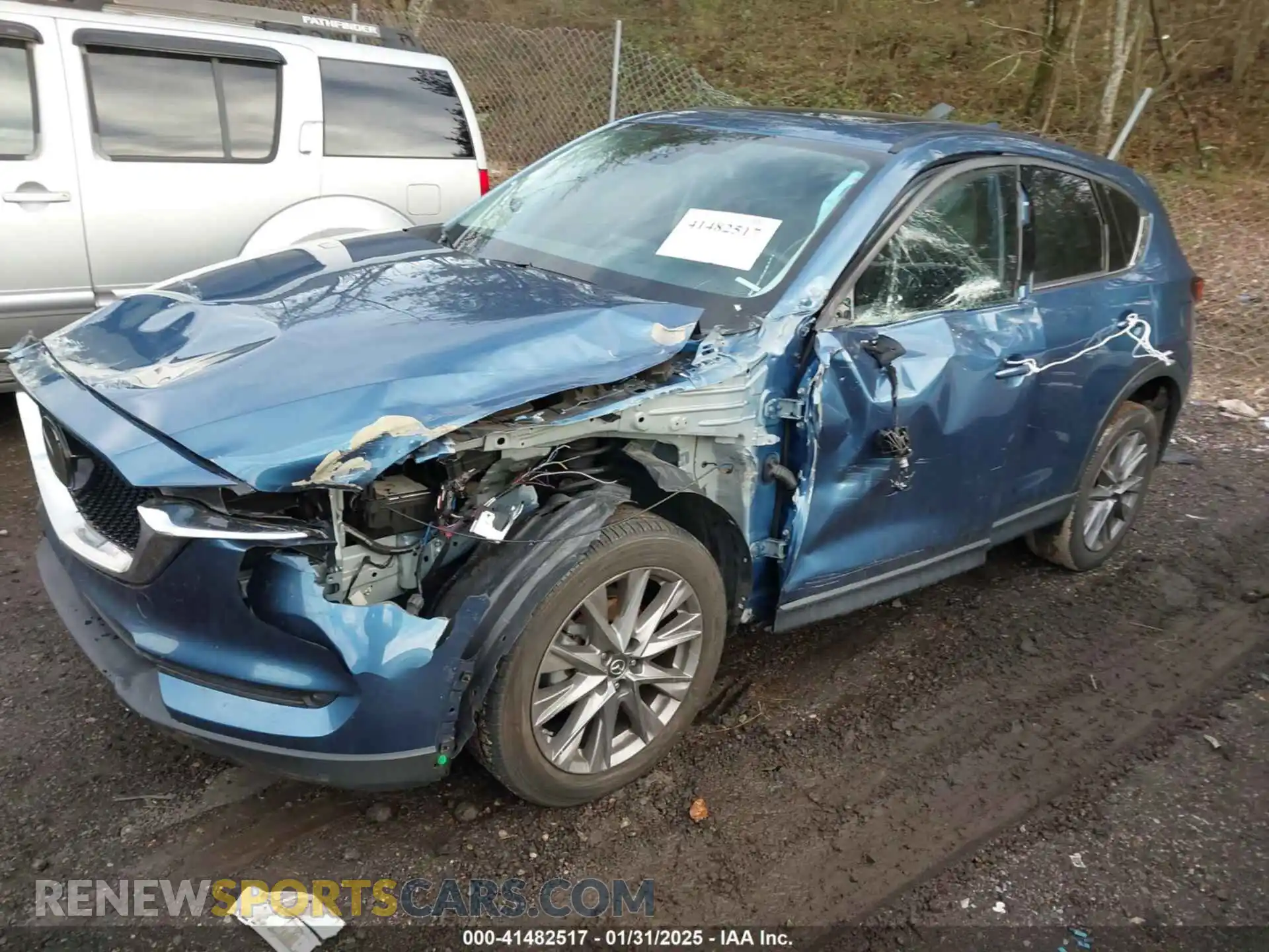 2 Photograph of a damaged car JM3KFADM4L0827733 MAZDA CX-5 2020