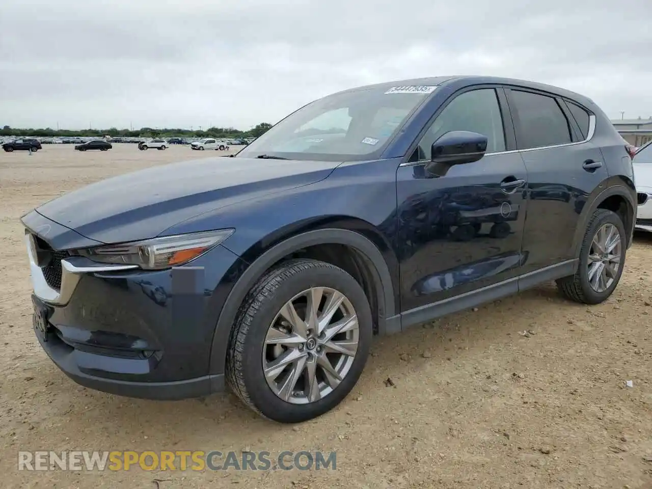 1 Фотография поврежденного автомобиля JM3KFADM6L0802218 MAZDA CX-5 2020