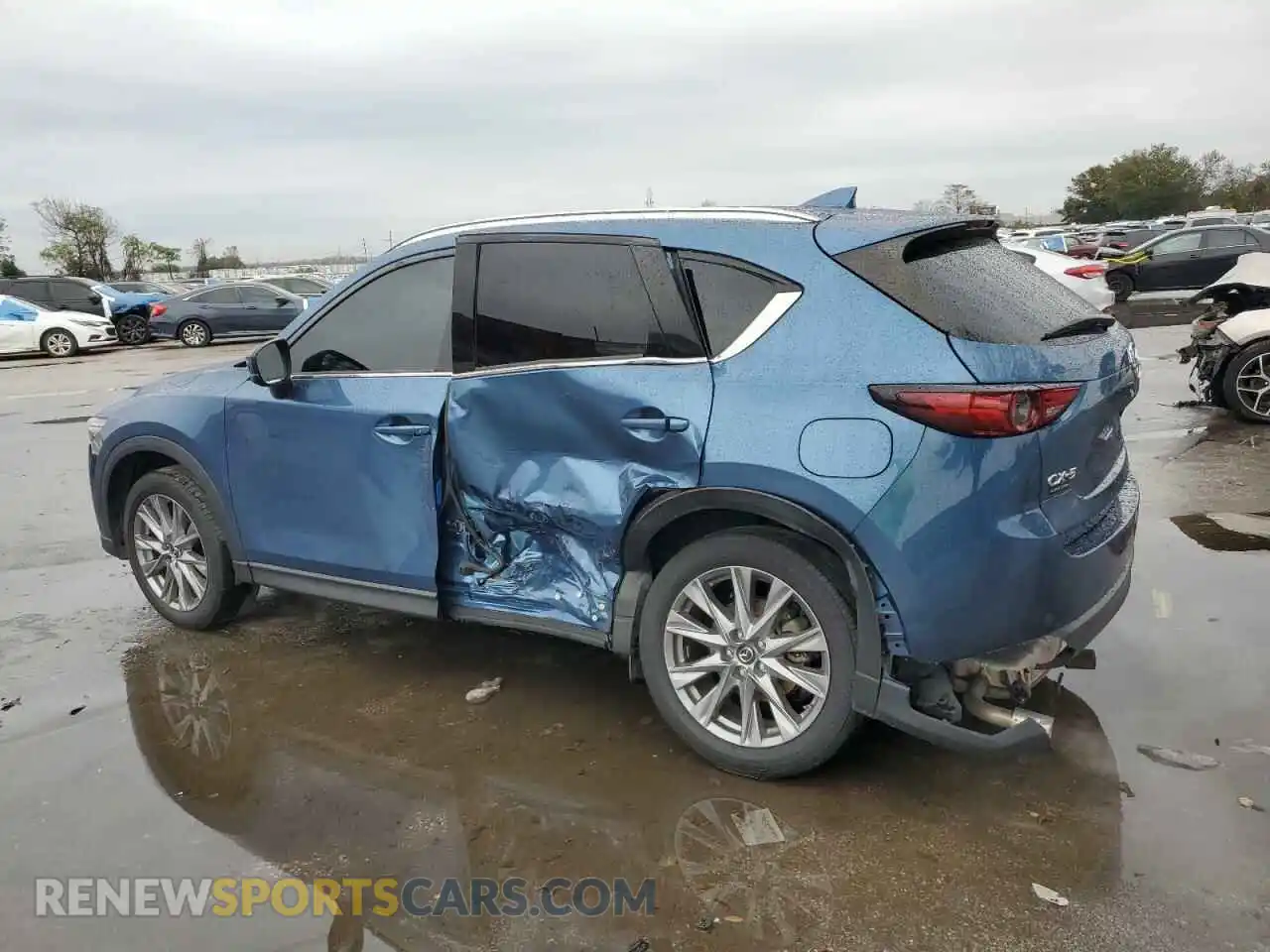 2 Photograph of a damaged car JM3KFADM6L0849197 MAZDA CX-5 2020