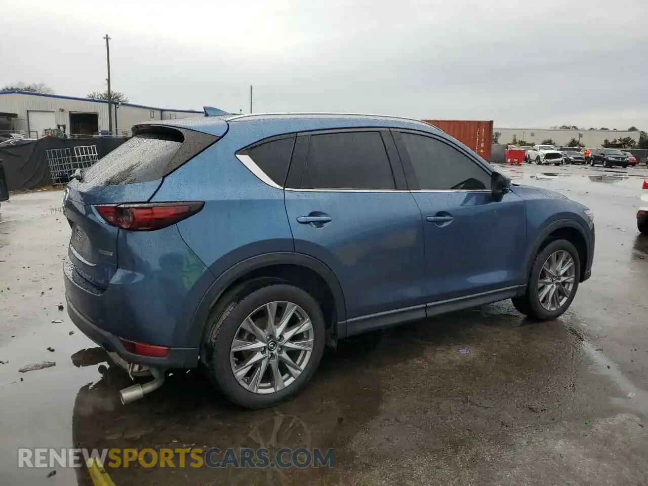 3 Photograph of a damaged car JM3KFADM6L0849197 MAZDA CX-5 2020