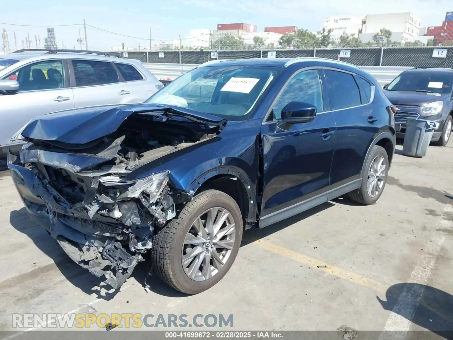 2 Photograph of a damaged car JM3KFADM6L1830093 MAZDA CX-5 2020