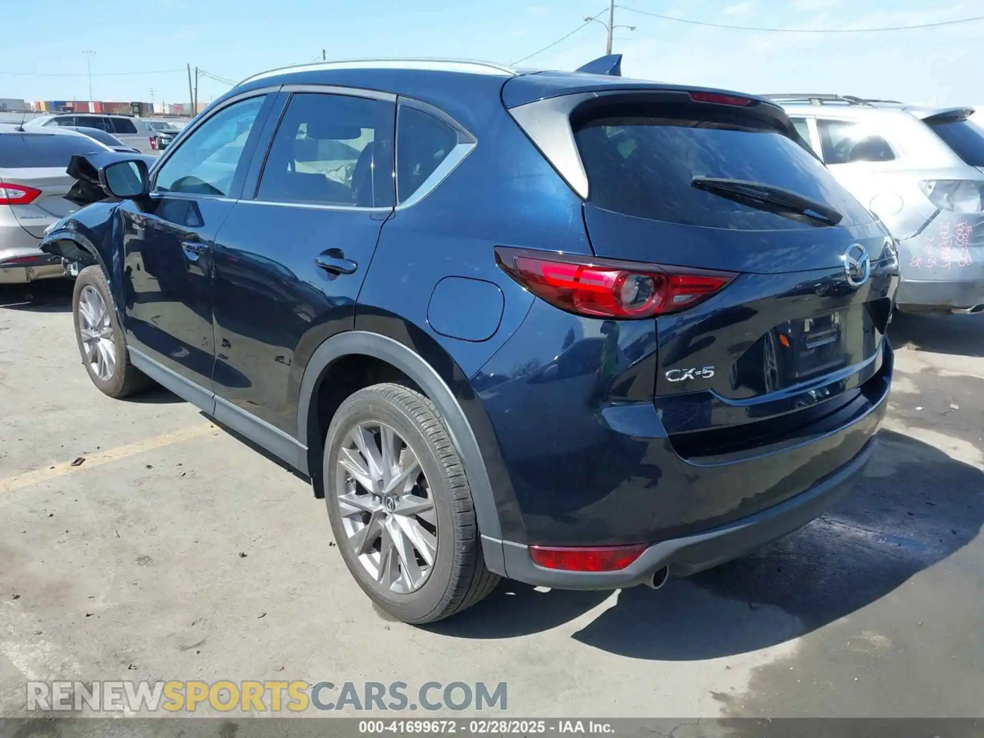 3 Photograph of a damaged car JM3KFADM6L1830093 MAZDA CX-5 2020