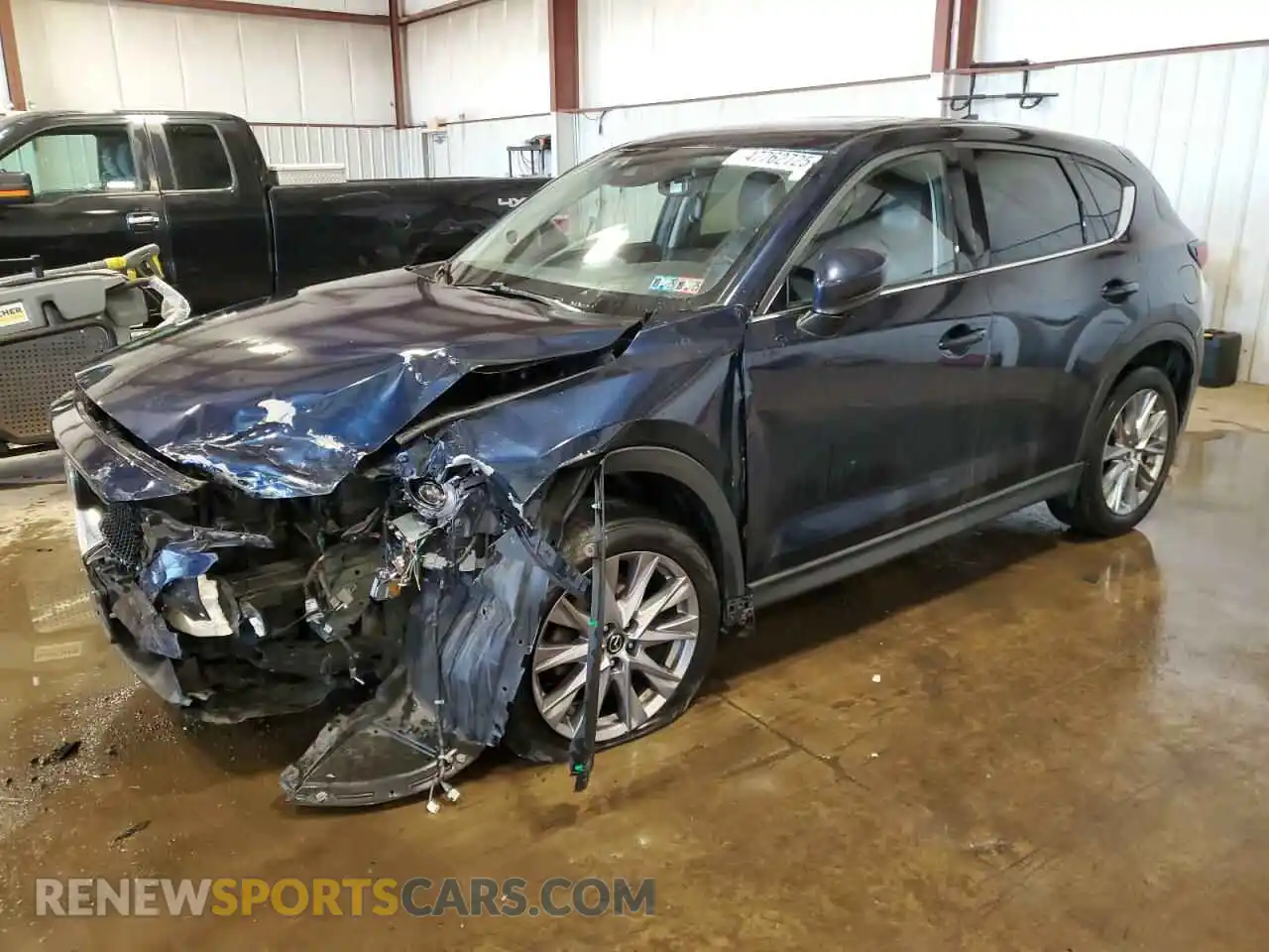1 Photograph of a damaged car JM3KFADM7L0725567 MAZDA CX-5 2020