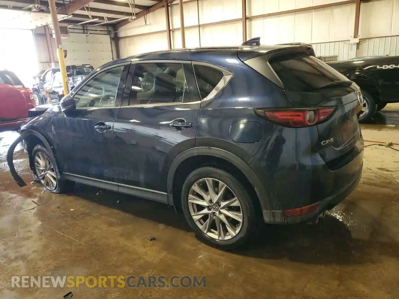 2 Photograph of a damaged car JM3KFADM7L0725567 MAZDA CX-5 2020