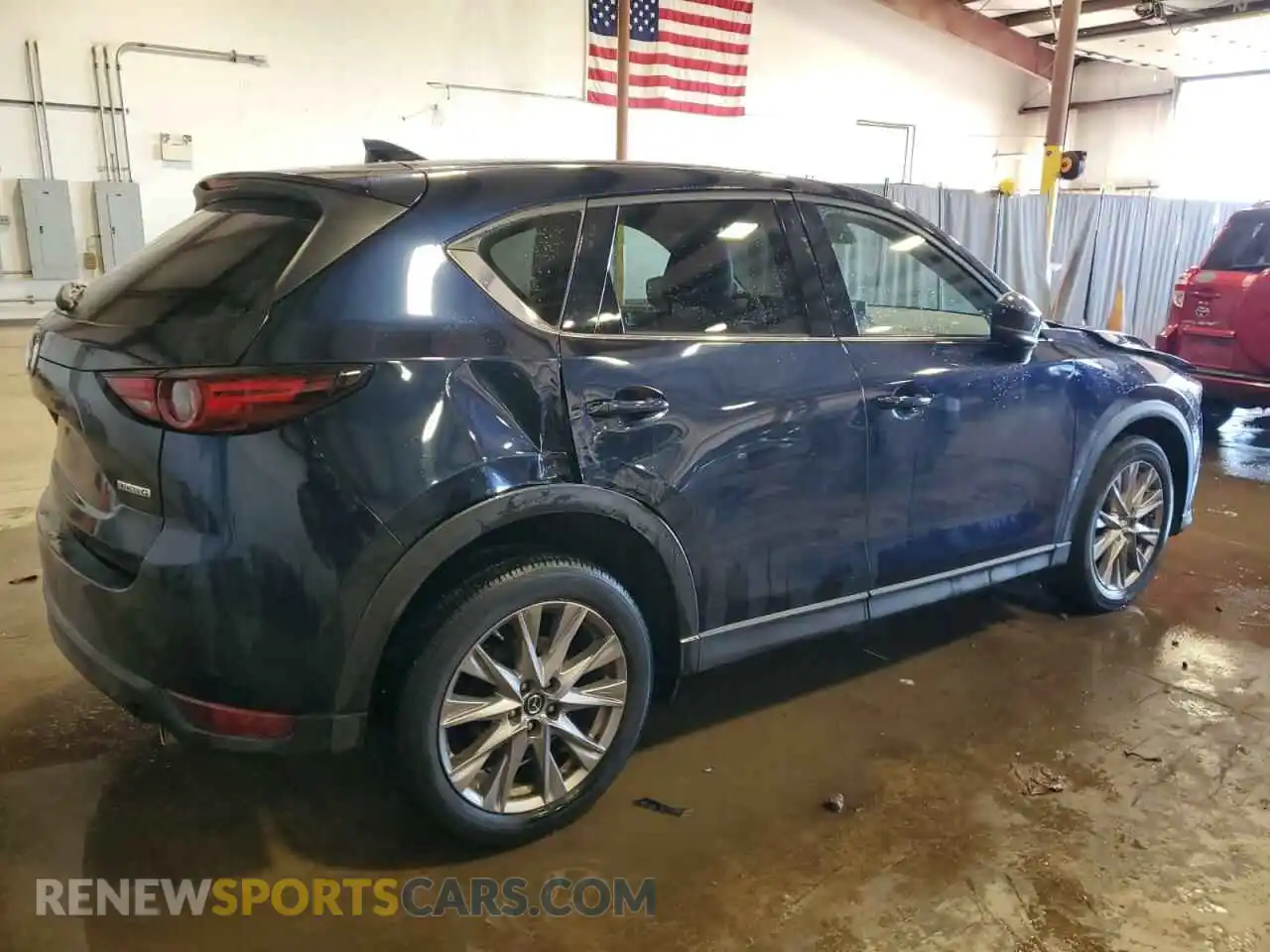 3 Photograph of a damaged car JM3KFADM7L0725567 MAZDA CX-5 2020