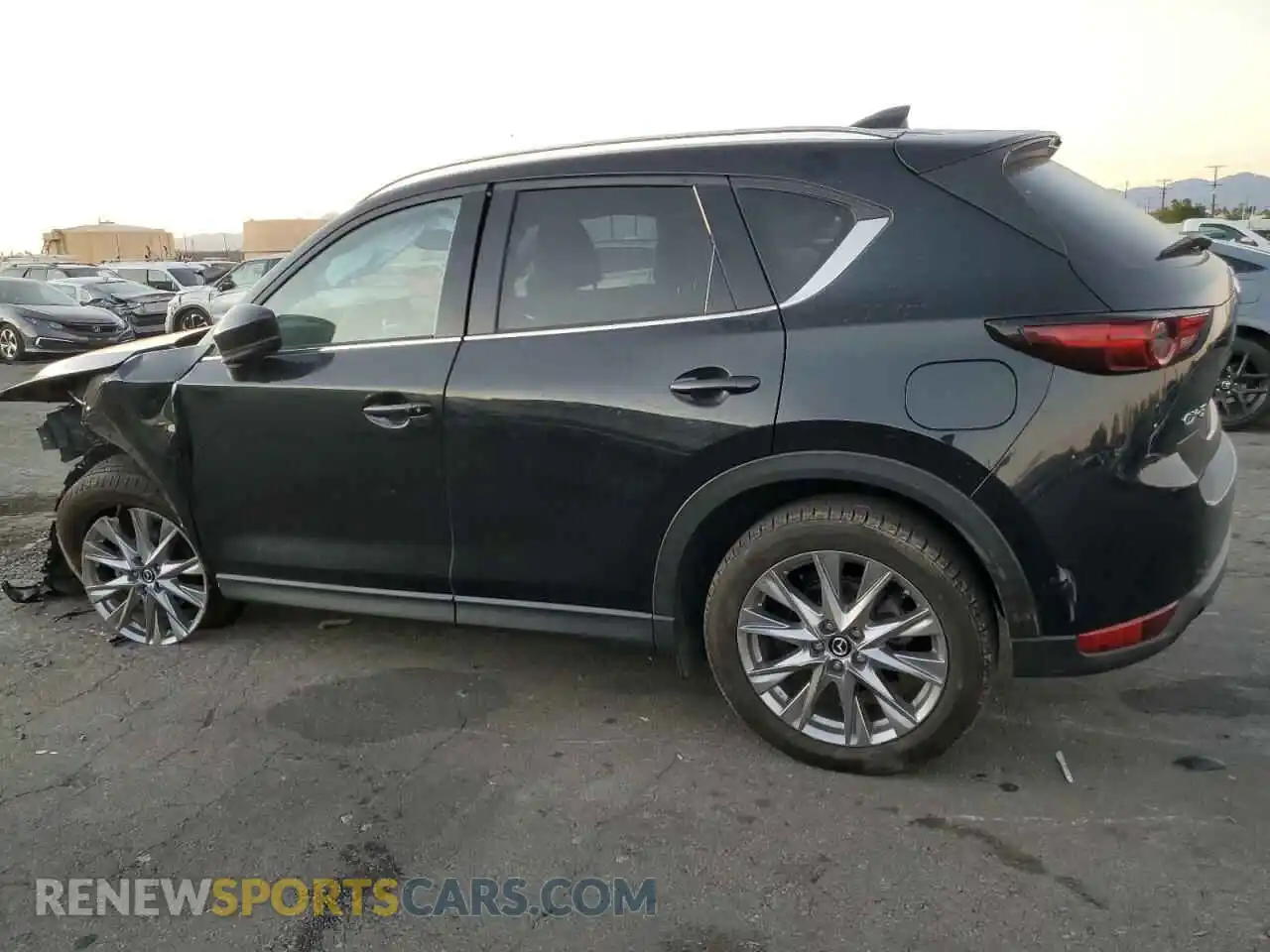 2 Photograph of a damaged car JM3KFADM7L0847426 MAZDA CX-5 2020