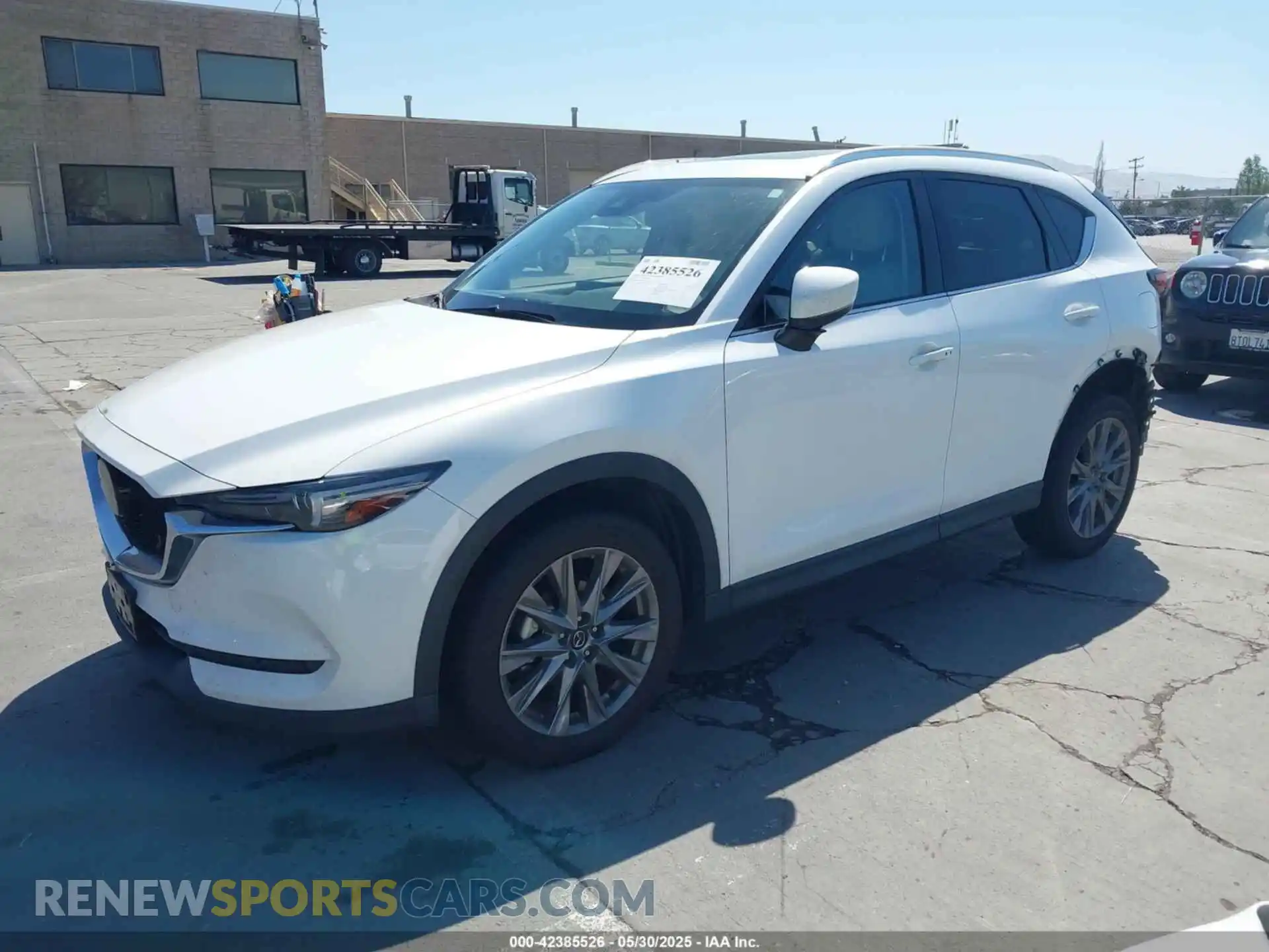 2 Фотография поврежденного автомобиля JM3KFADM8L0858368 MAZDA CX-5 2020
