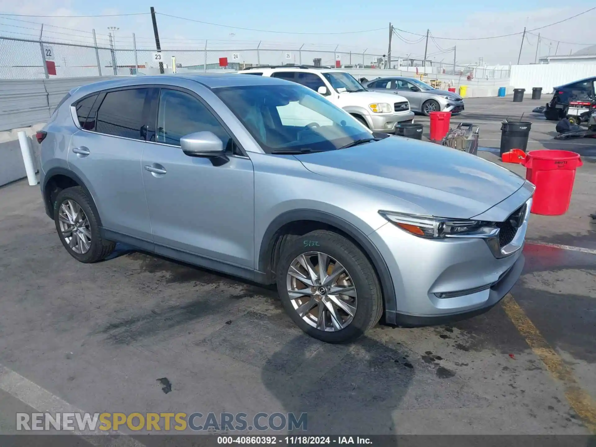 1 Photograph of a damaged car JM3KFADM9L0766668 MAZDA CX-5 2020