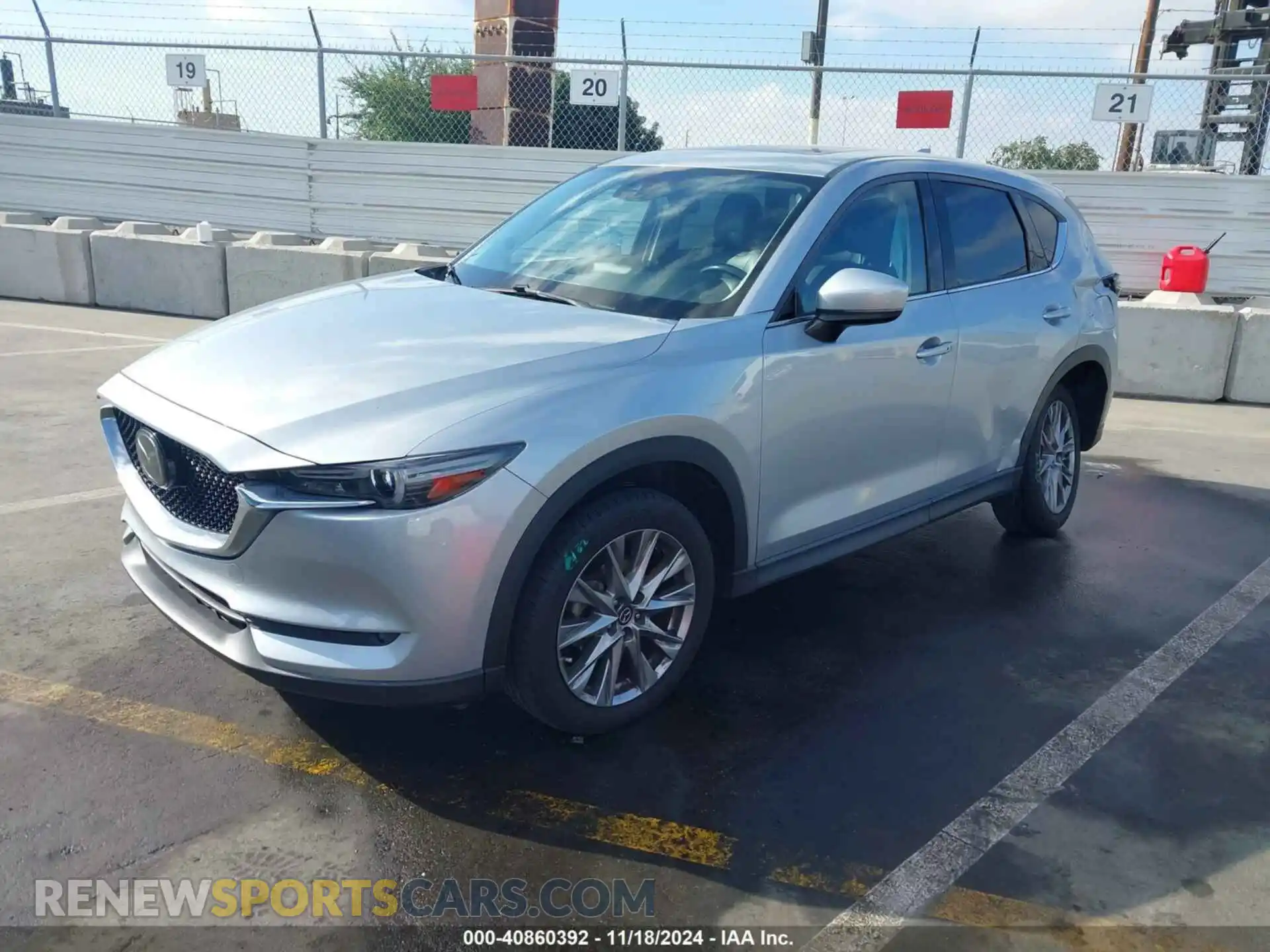 2 Photograph of a damaged car JM3KFADM9L0766668 MAZDA CX-5 2020
