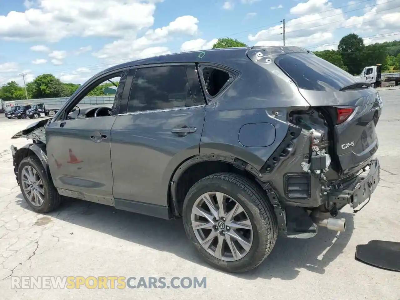 2 Photograph of a damaged car JM3KFADM9L0767772 MAZDA CX-5 2020