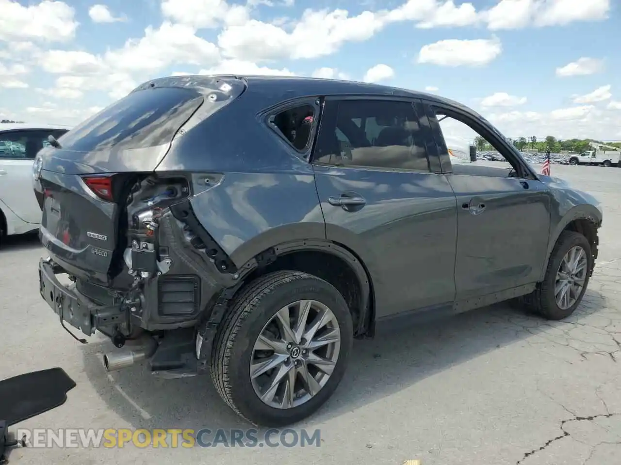 3 Photograph of a damaged car JM3KFADM9L0767772 MAZDA CX-5 2020