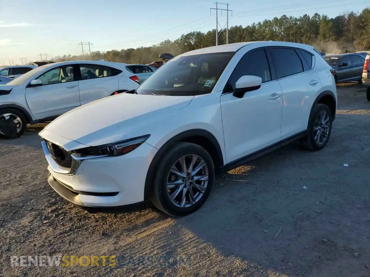1 Photograph of a damaged car JM3KFADM9L0783339 MAZDA CX-5 2020