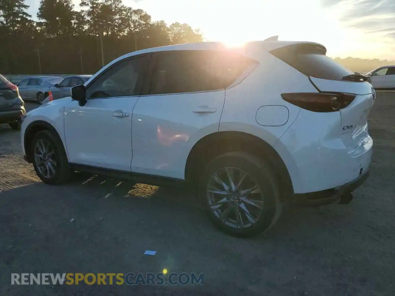 2 Photograph of a damaged car JM3KFADM9L0783339 MAZDA CX-5 2020